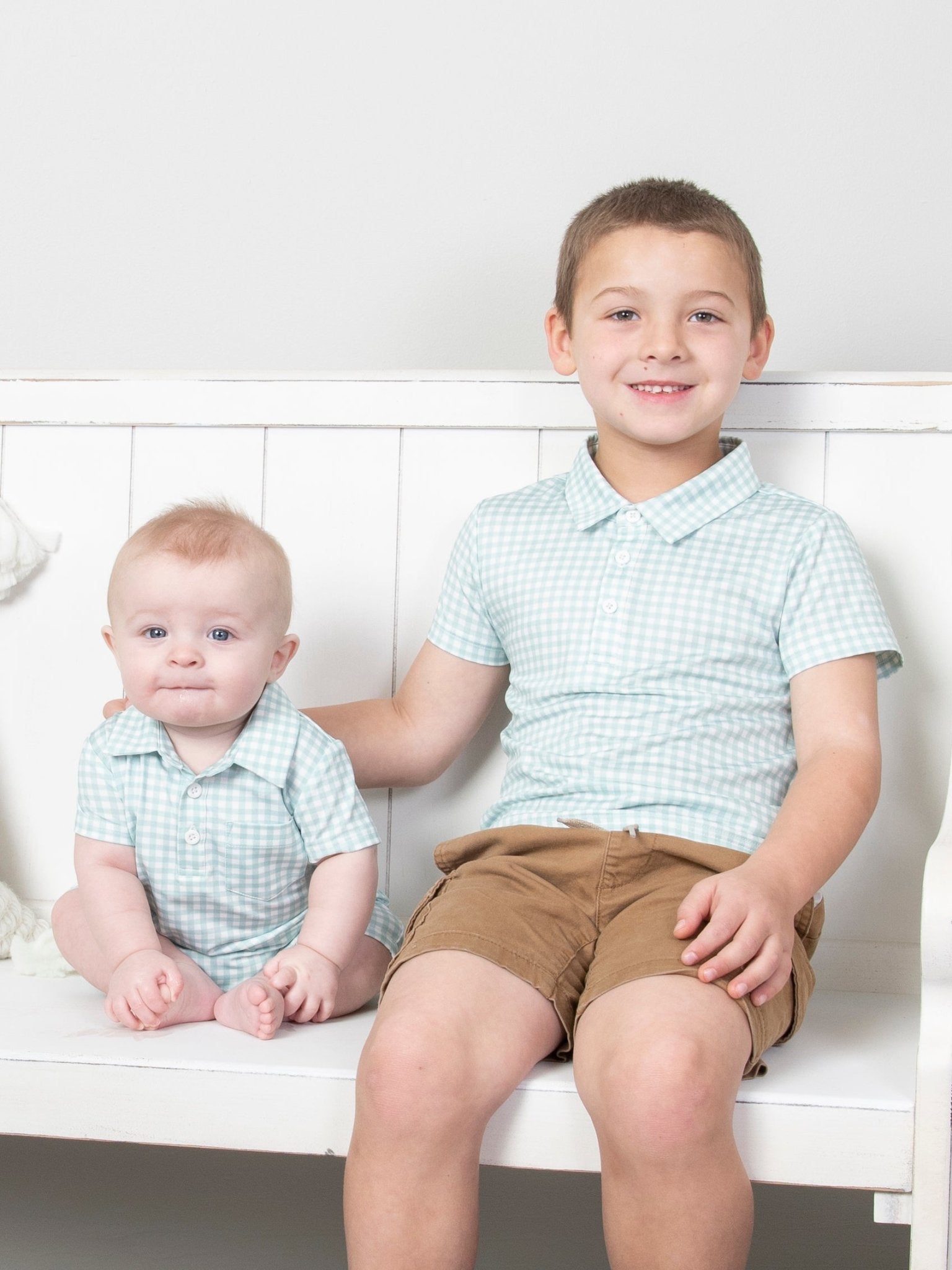 Lilly Belle Cottontail Polo - Marie Nicole Clothing