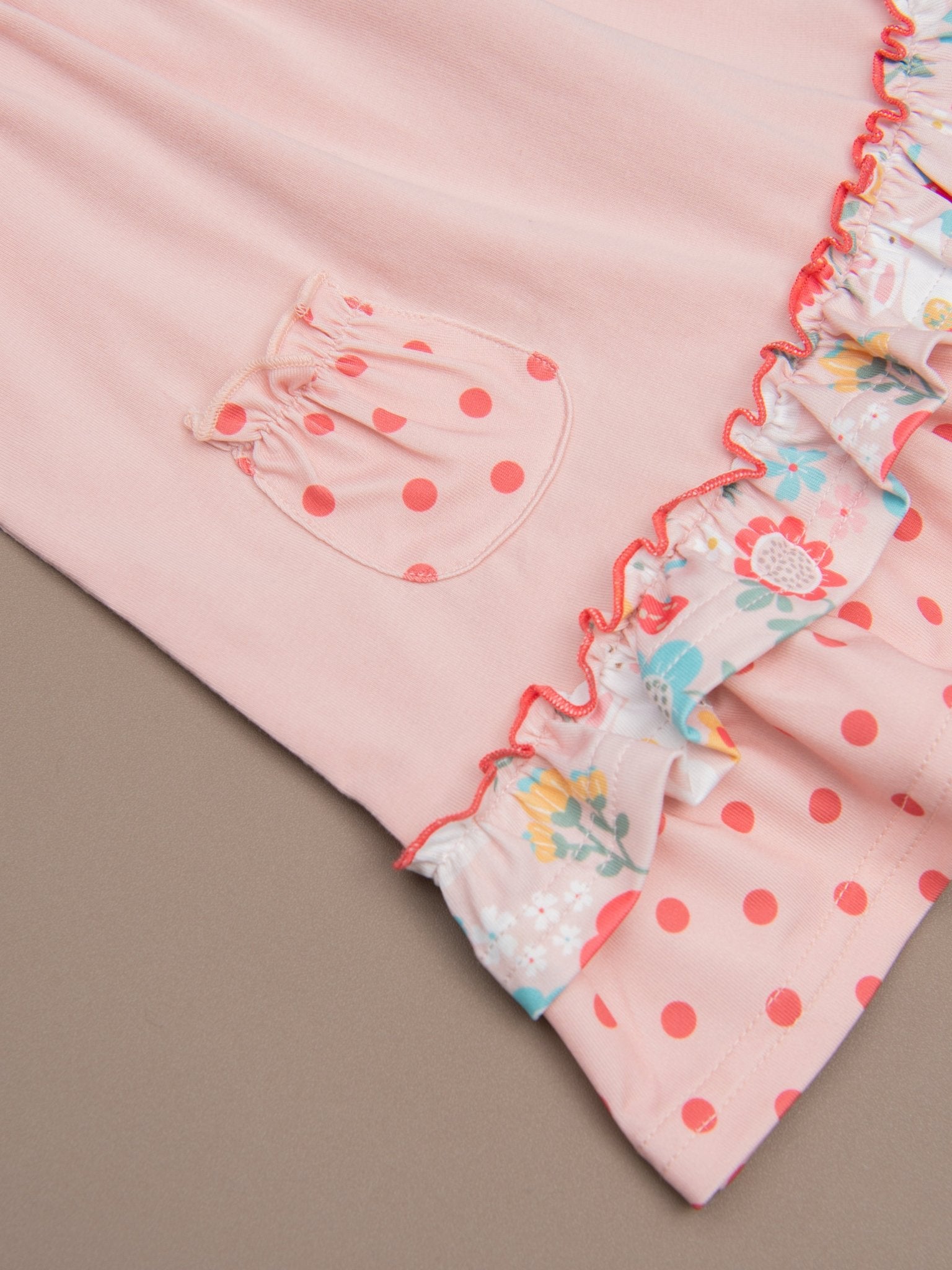 Lilly Belle Cottontail Tunic - Marie Nicole Clothing