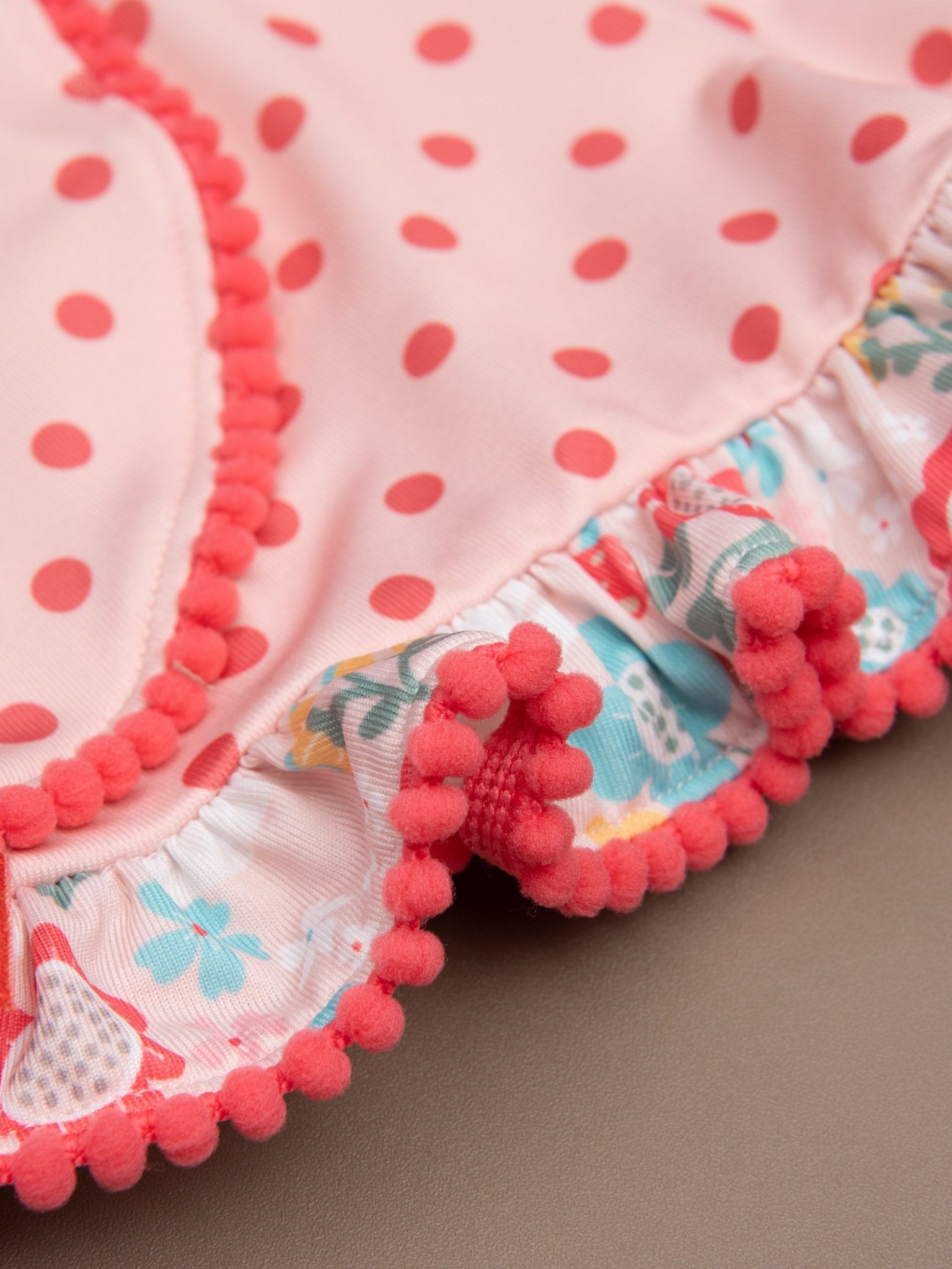 Lilly Belle Cottontail Ruffle Shorts - Marie Nicole Clothing