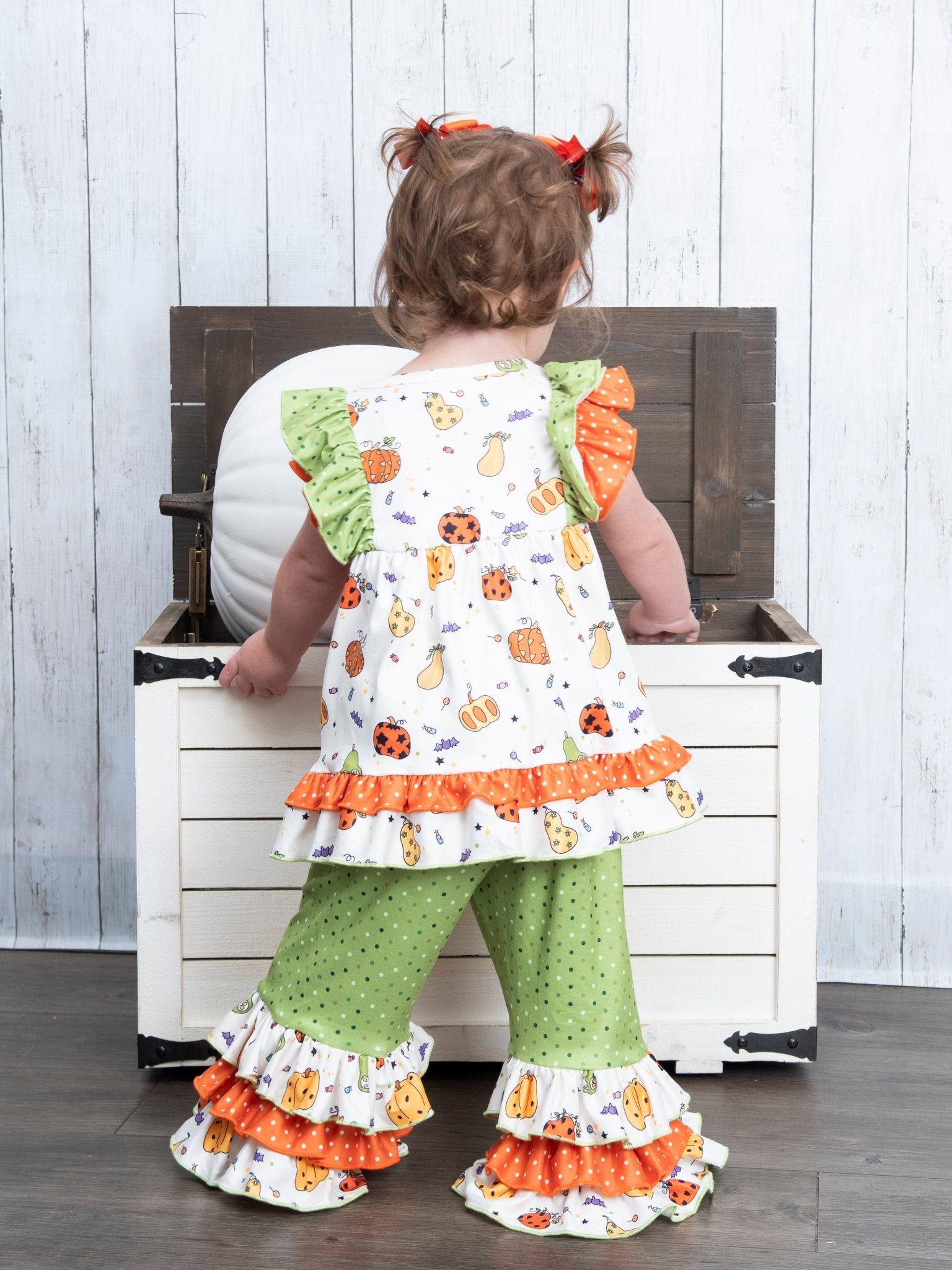 Pumpkin Spice & Spooky Nights Tank Outfit - Marie Nicole Clothing