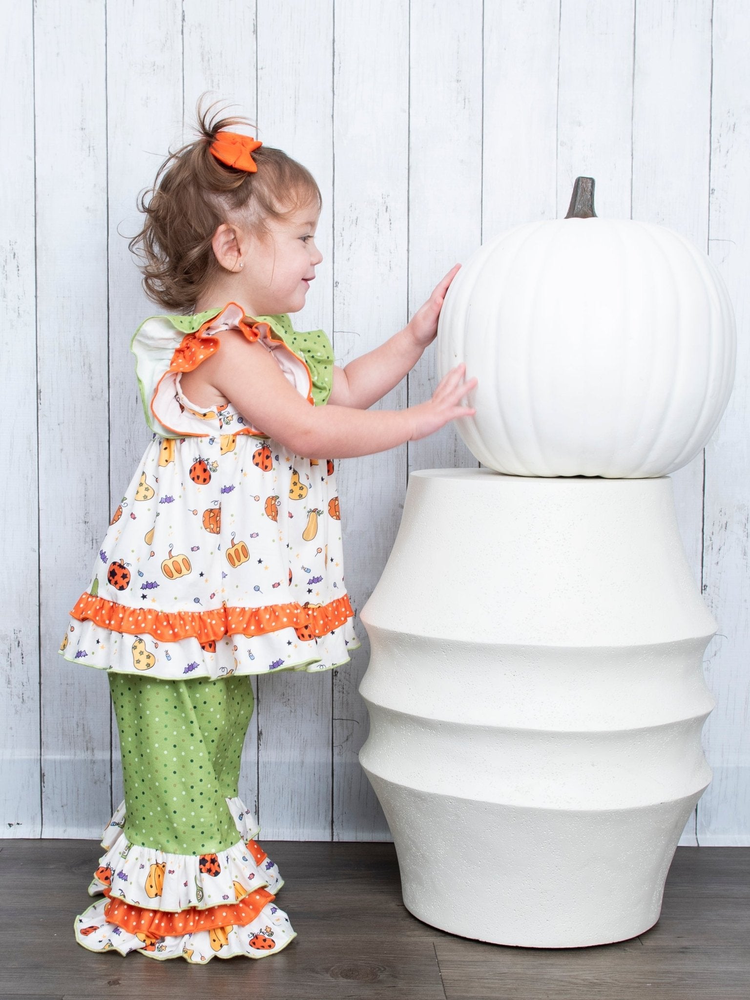 Pumpkin Spice & Spooky Nights Tank Outfit - Marie Nicole Clothing