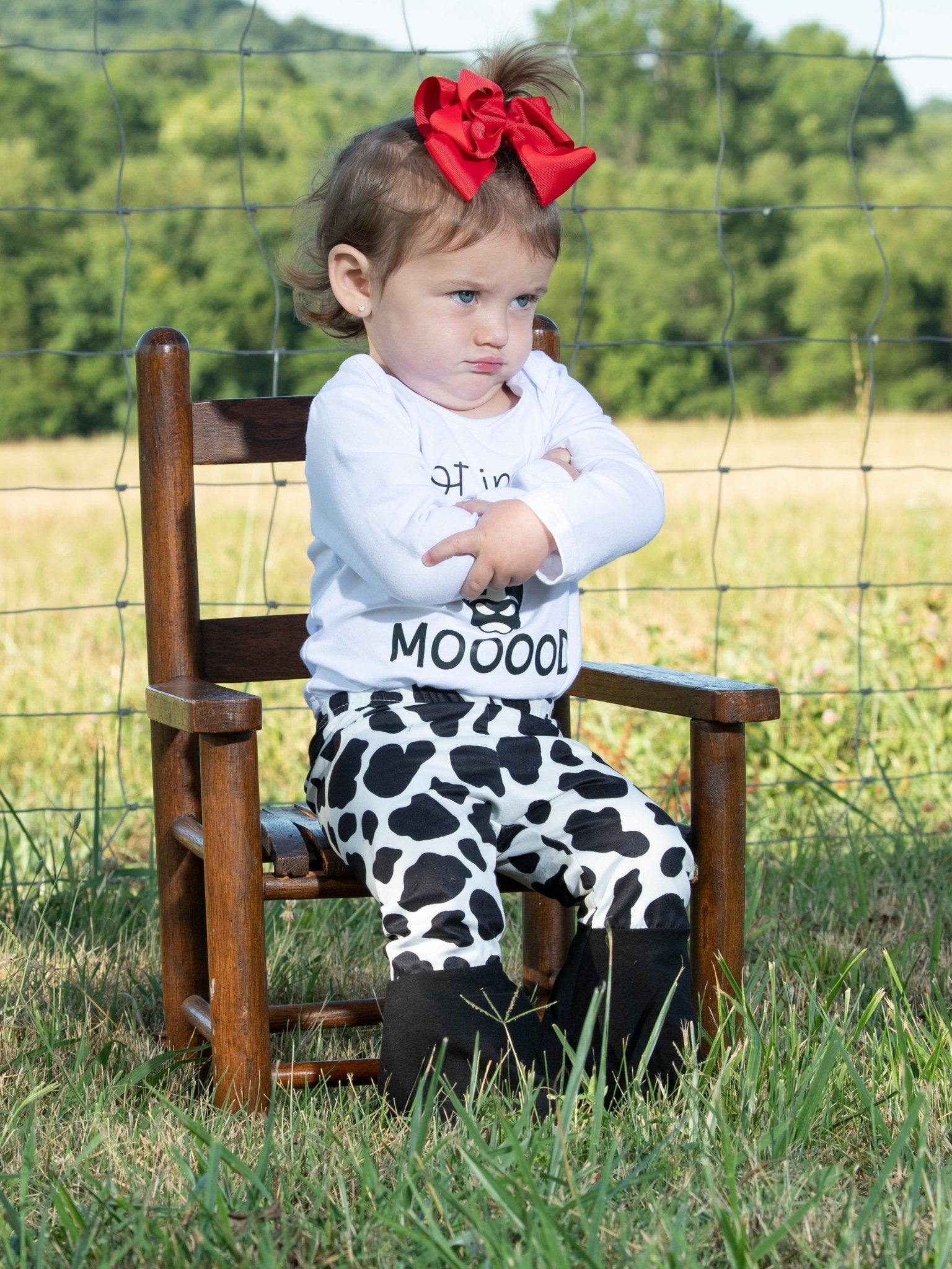 Not In The Mood Longsleeve Outfit - Marie Nicole Clothing