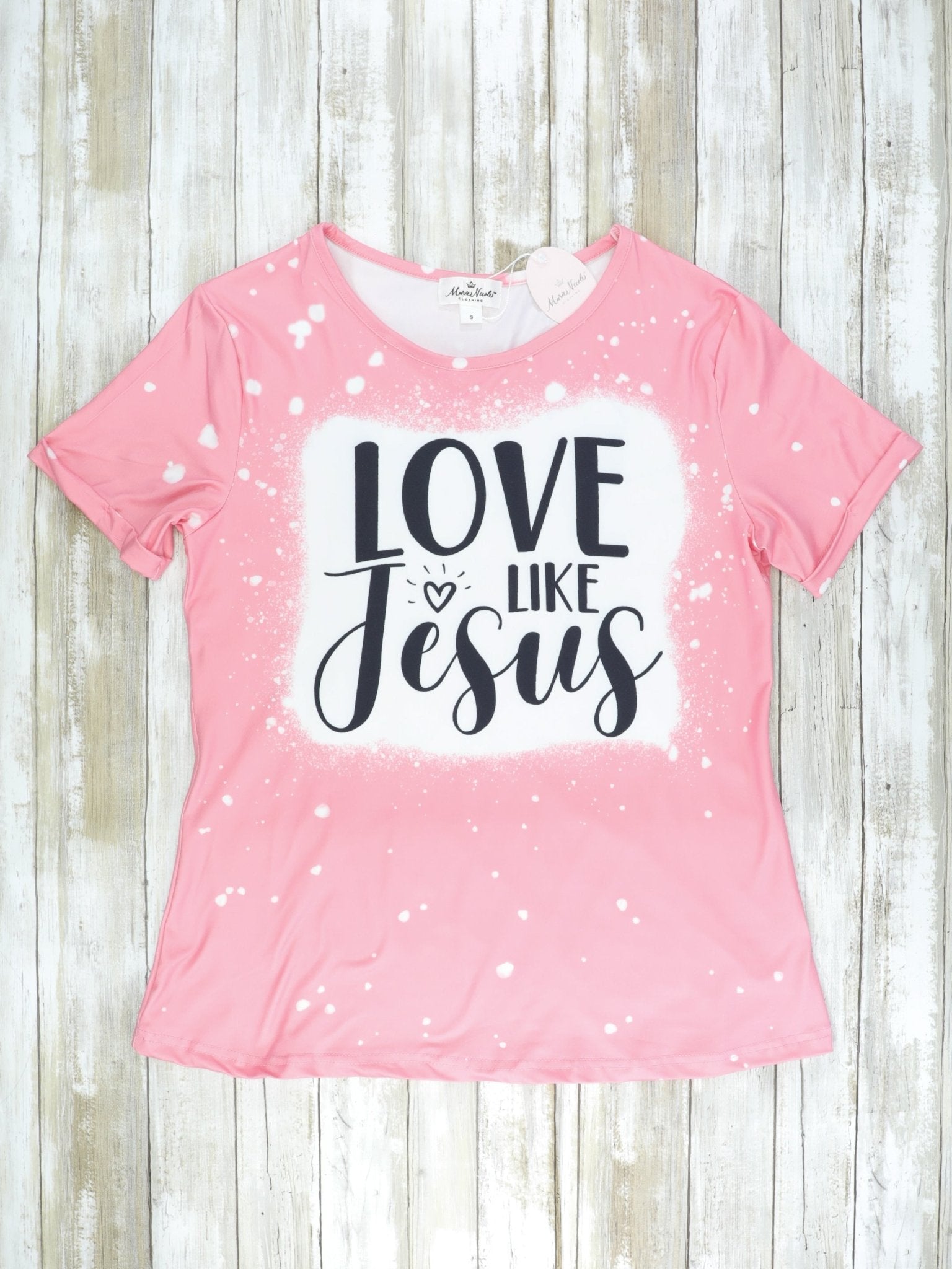 Mom & Me Love Like Jesus Shirt - Marie Nicole Clothing