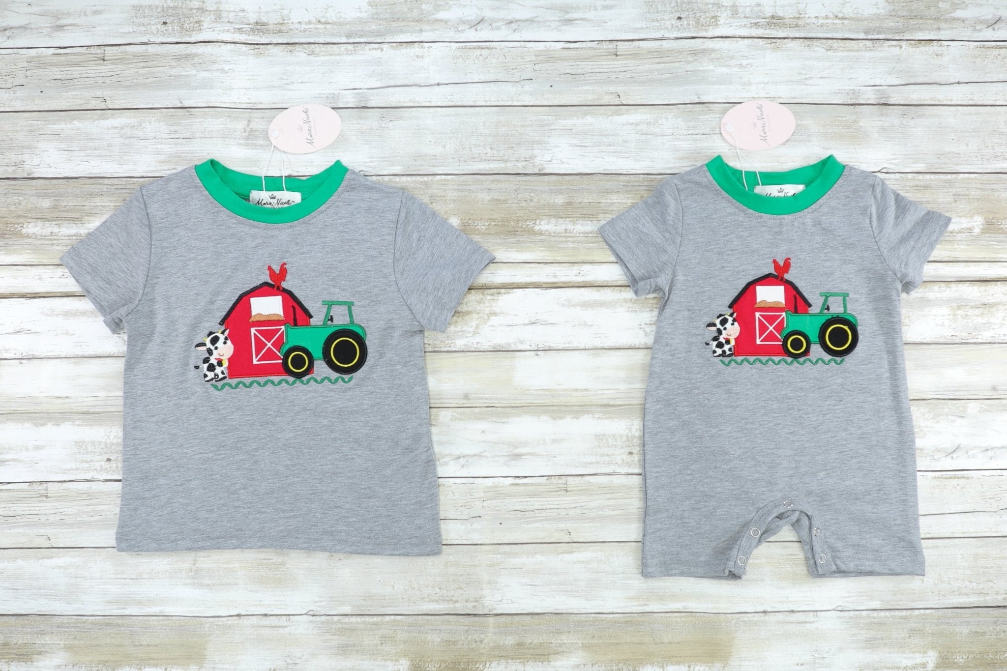 Cow Farmer T-Shirt - Marie Nicole Clothing
