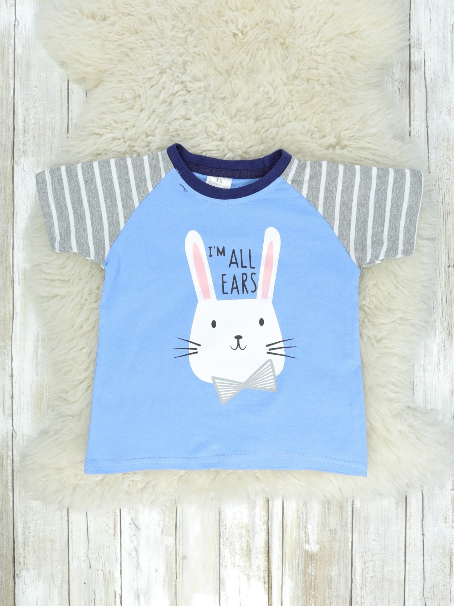 I'm All Ears Raglan Shirt - Marie Nicole Clothing