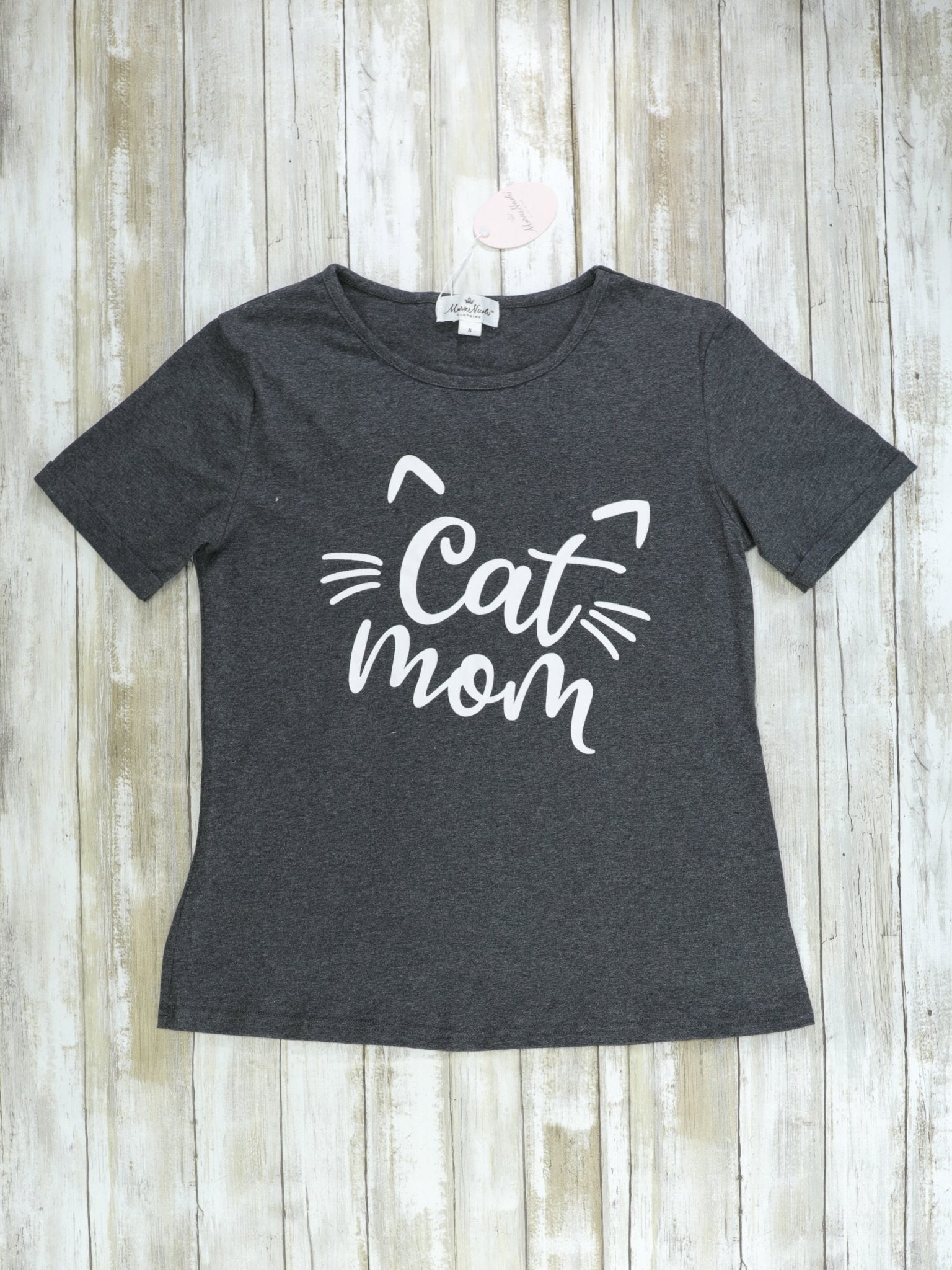 Mom & Me Cat Short Sleeve Shirt - Marie Nicole Clothing