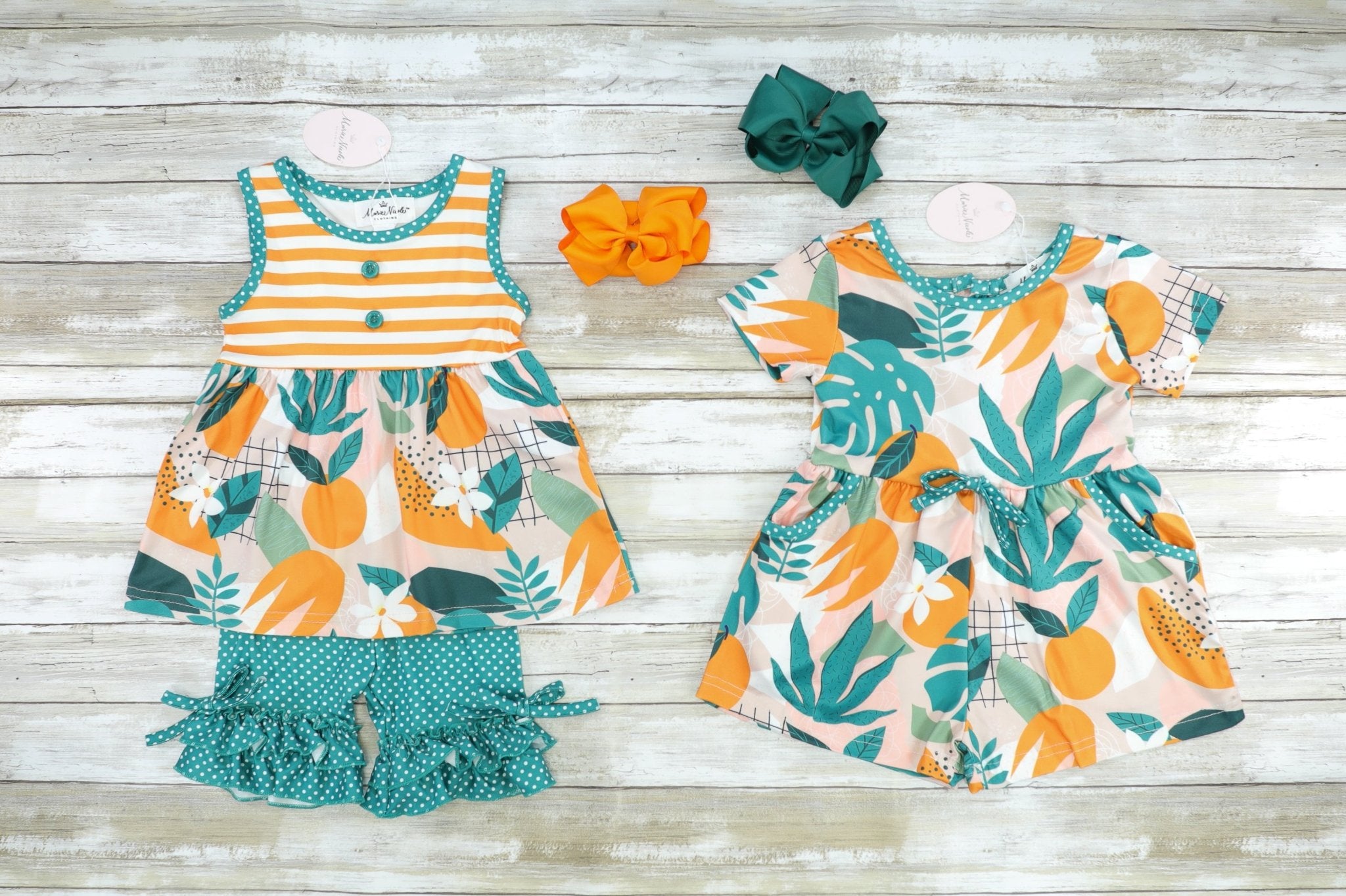 Havana Romper - Marie Nicole Clothing