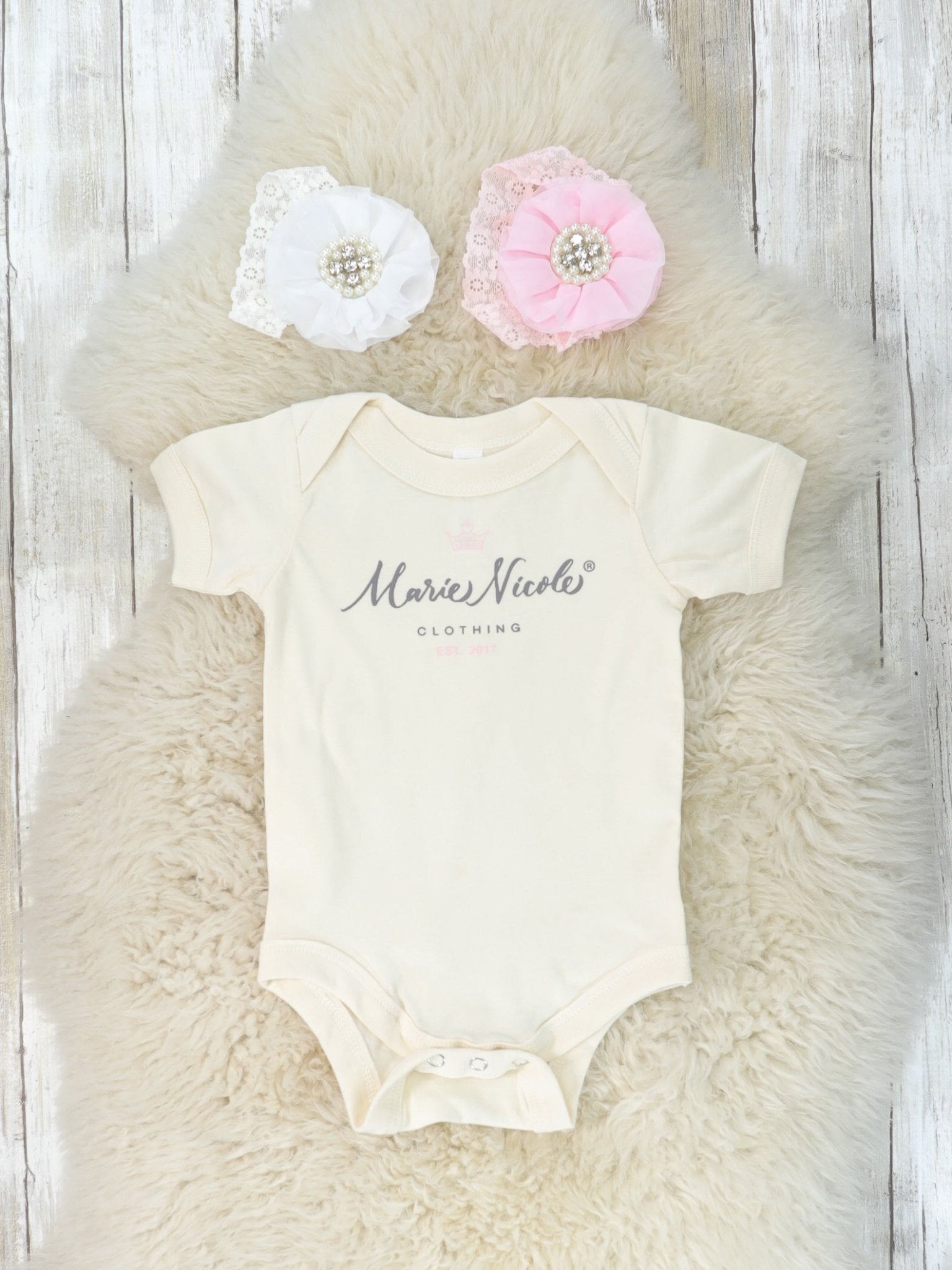 MNC LOGO T-Shirt For Family - Marie Nicole Clothing