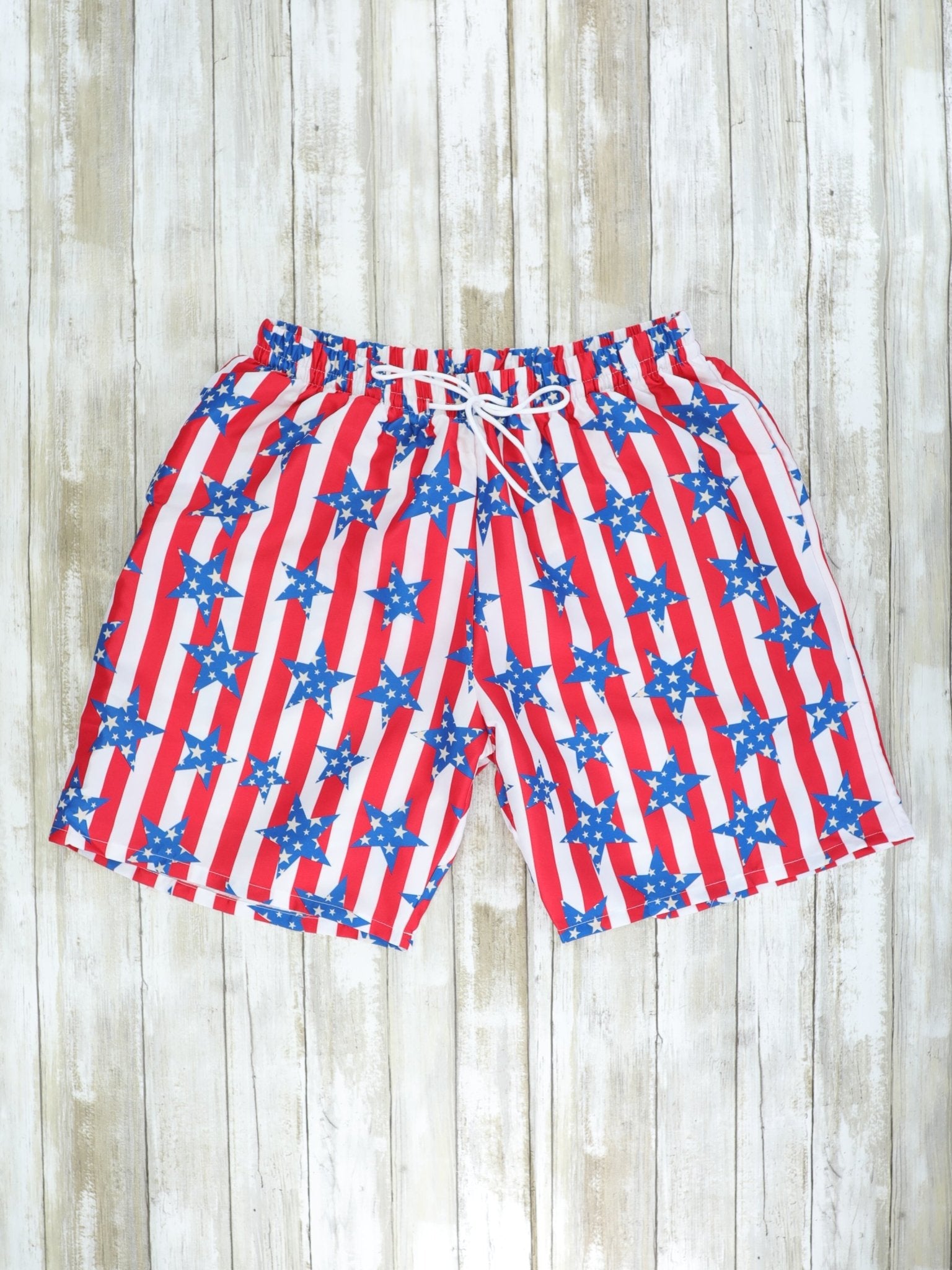 Family Red, White, & Blue Star Swimsuit - Marie Nicole Clothing