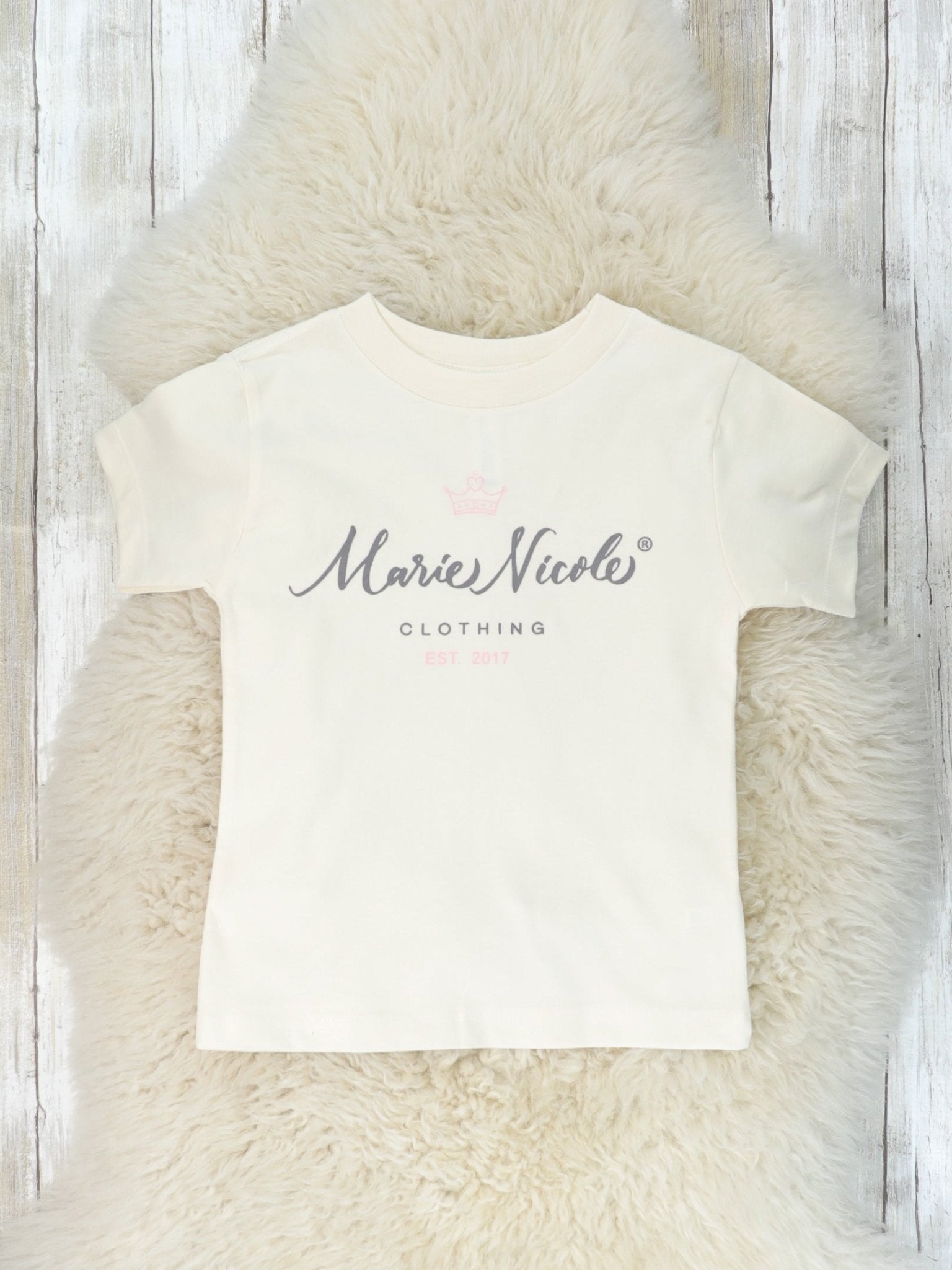 MNC LOGO T-Shirt For Family - Marie Nicole Clothing