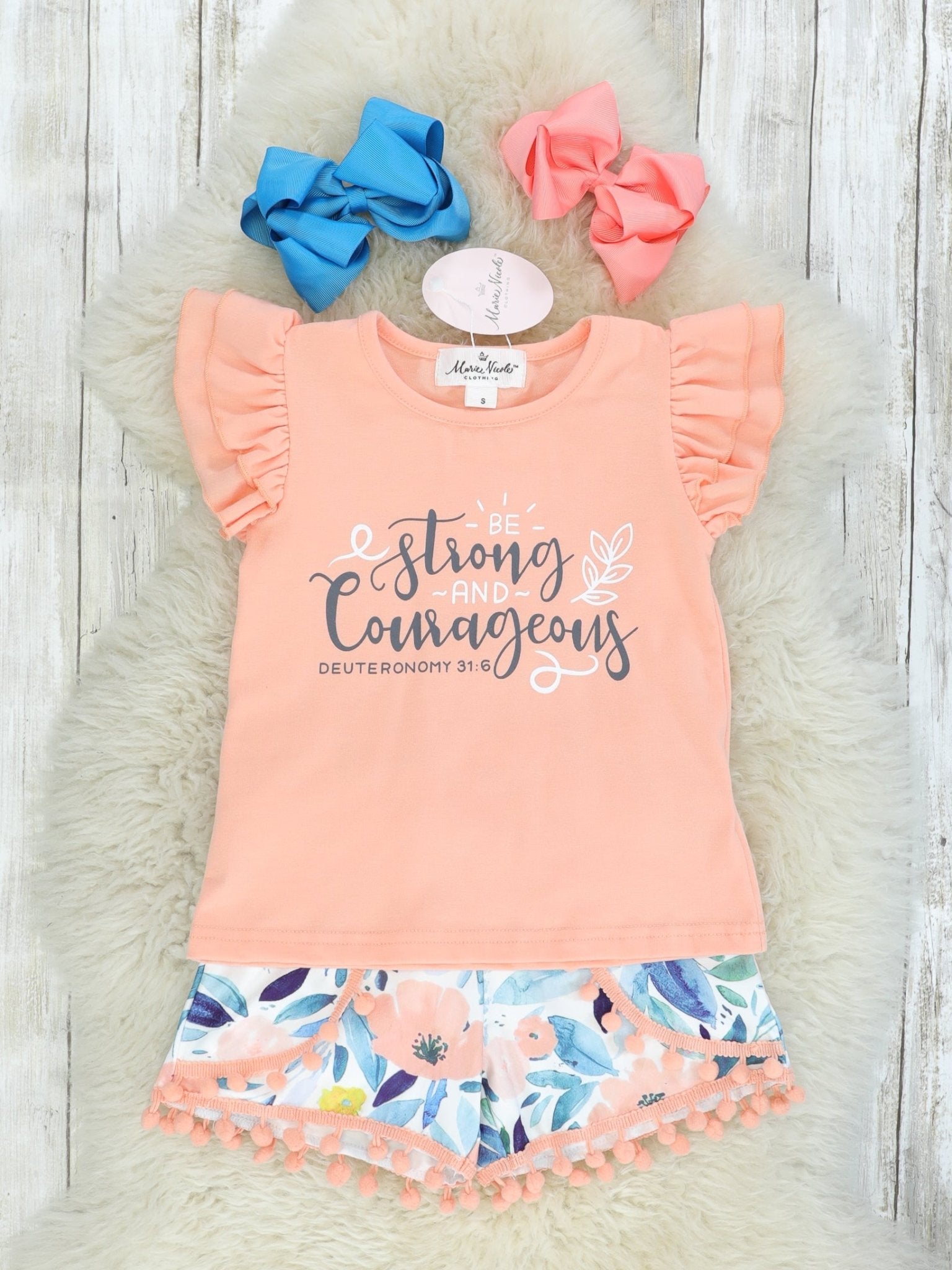 Blushing Susie Strong & Courageous Outfit - Marie Nicole Clothing