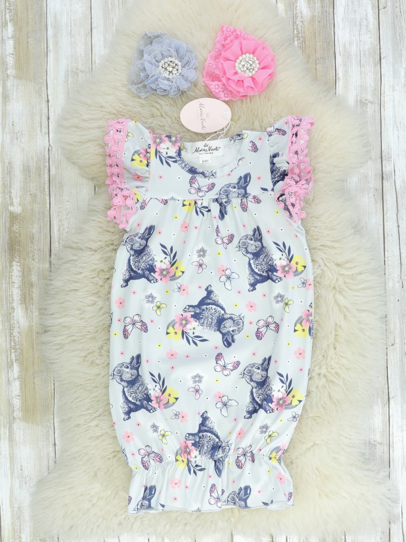Bunny Gown - Marie Nicole Clothing