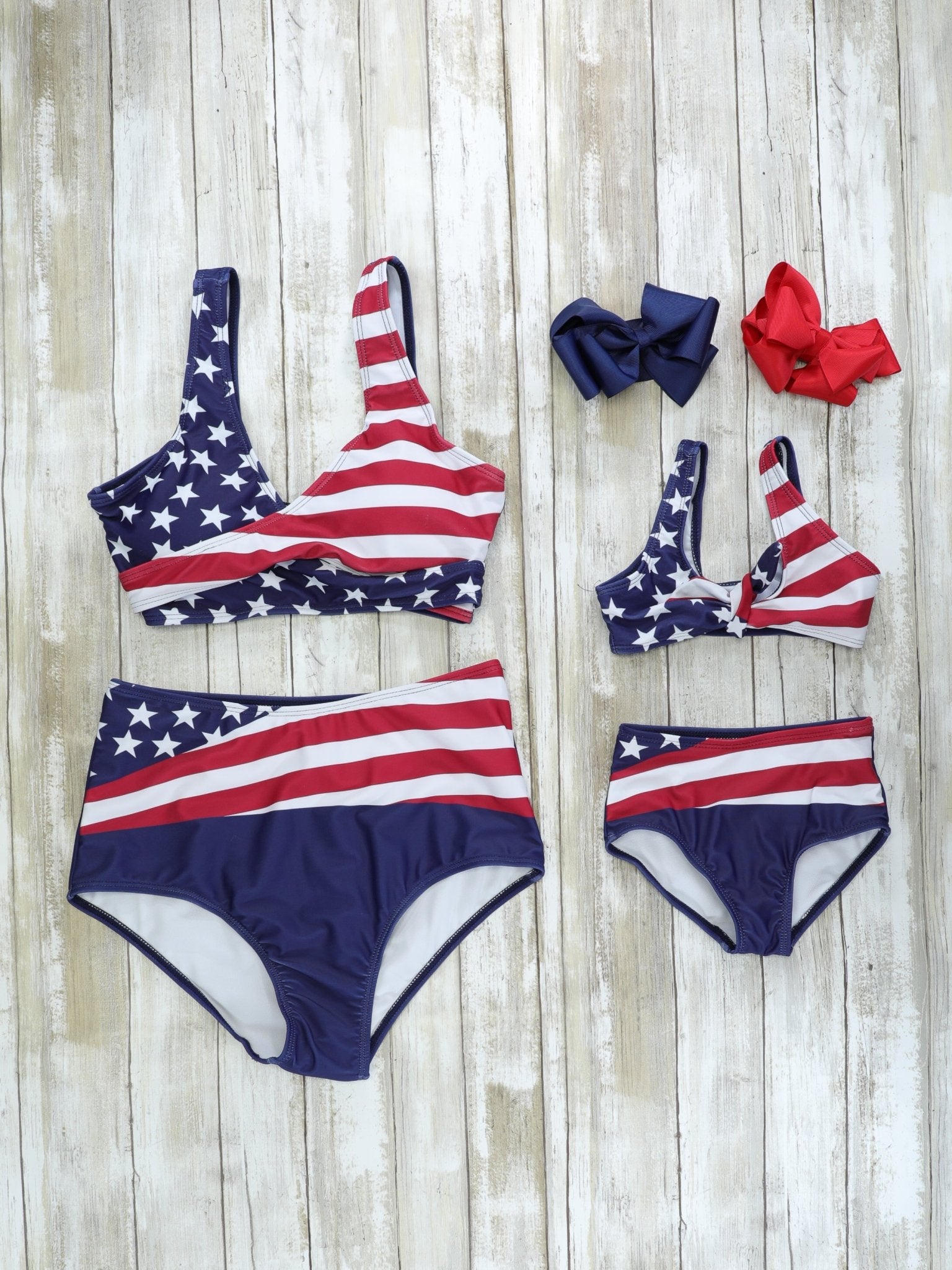 Family 4th of July Swimsuit - Marie Nicole Clothing