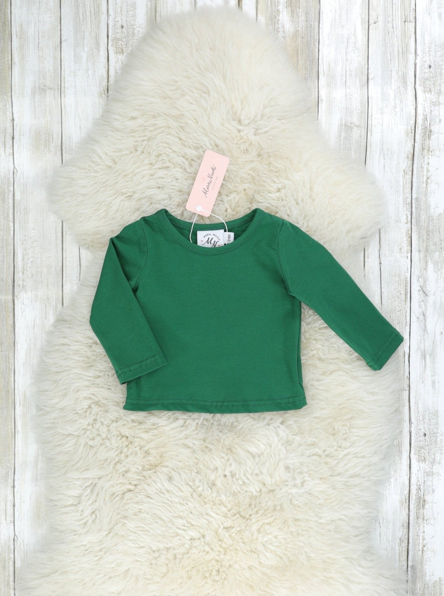 MNC Royal Pups™ Green Gingham Overall Johnny - Marie Nicole Clothing