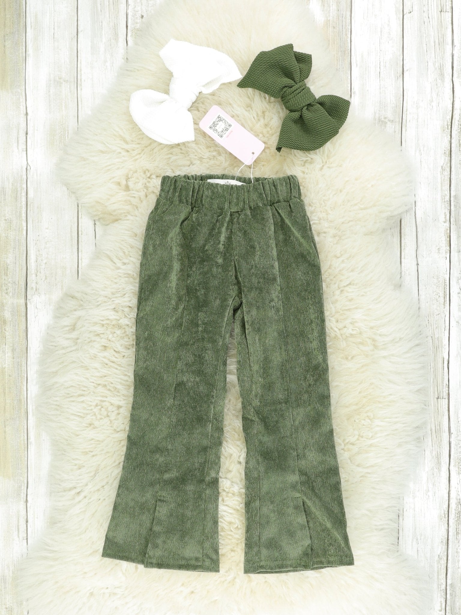 Juniper Suede Bell Bottoms - Marie Nicole Clothing