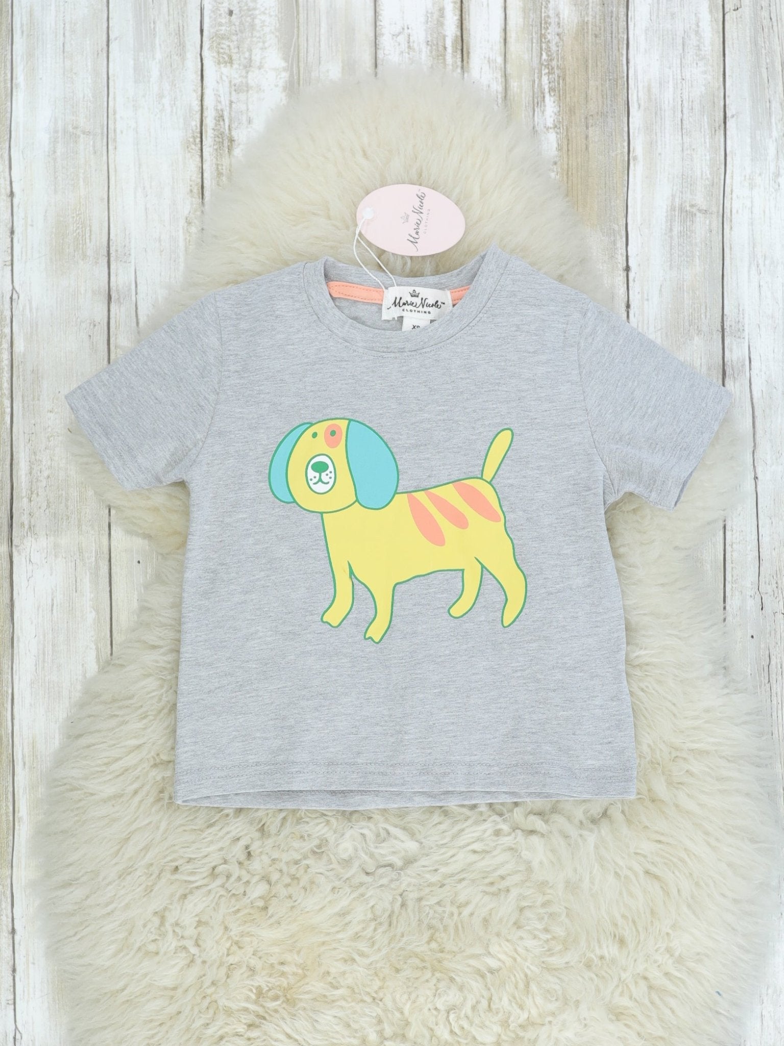 MNC Royal Pups - Duke T-Shirt™ - Marie Nicole Clothing
