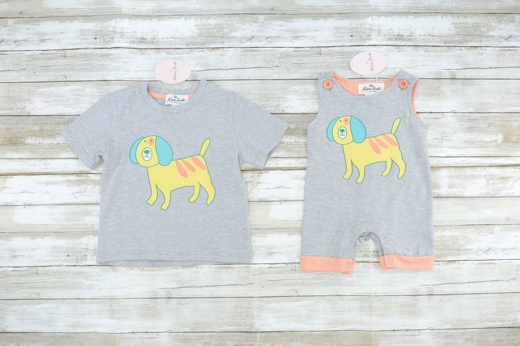 MNC Royal Pups - Duke T-Shirt™ - Marie Nicole Clothing
