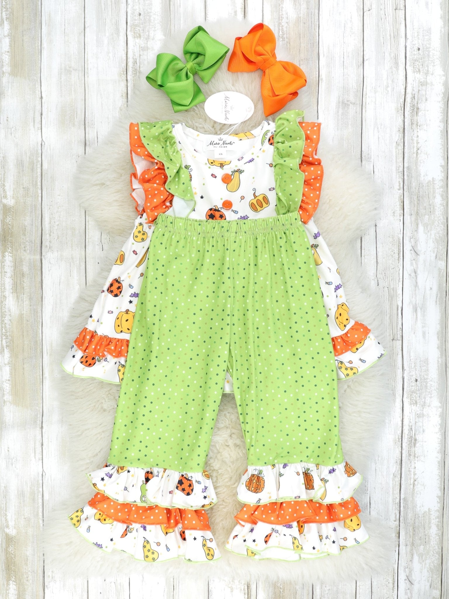 Pumpkin Spice & Spooky Nights Tank Outfit - Marie Nicole Clothing