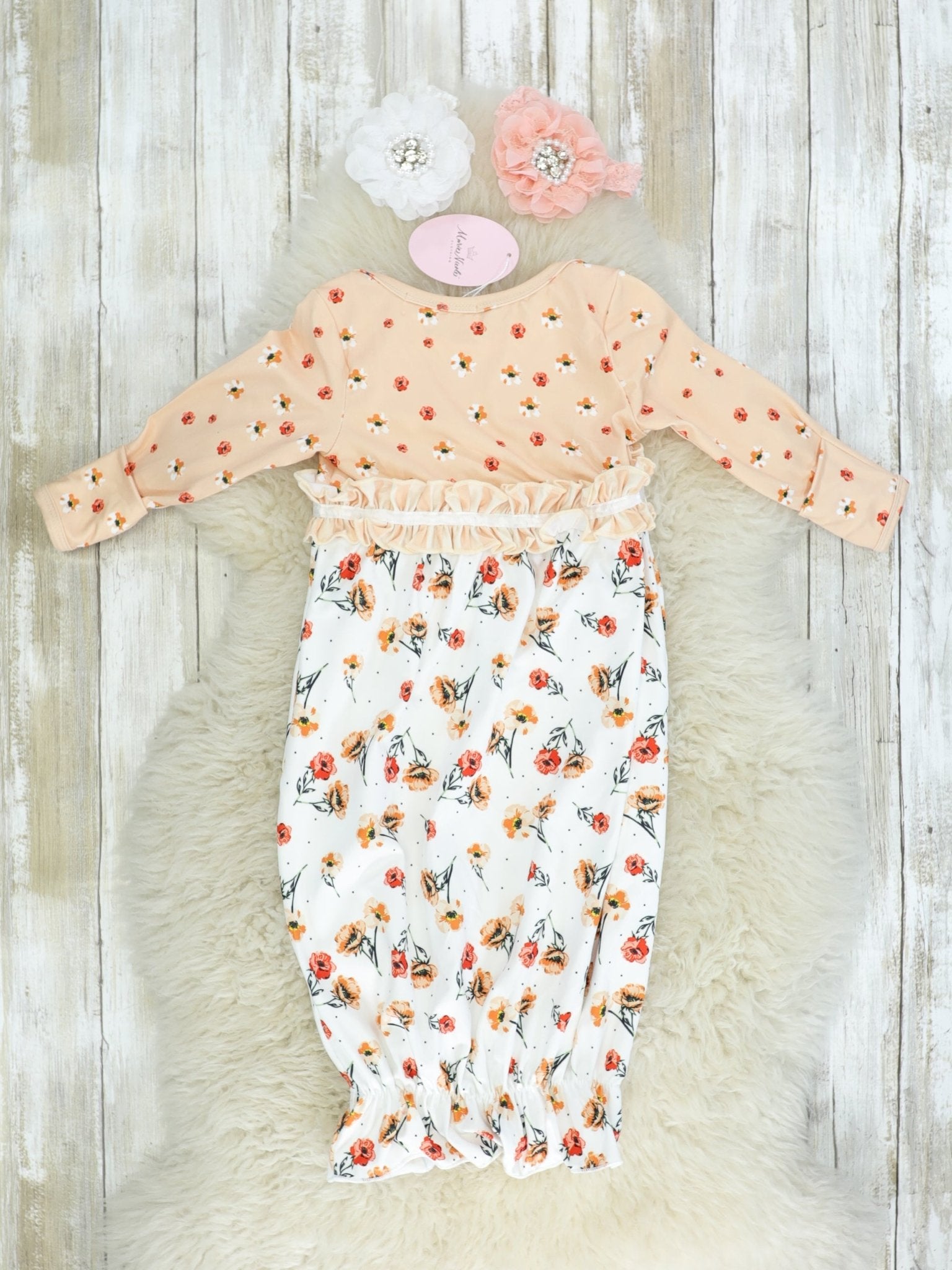 Marigold Collection Sleep Gown - Marie Nicole Clothing
