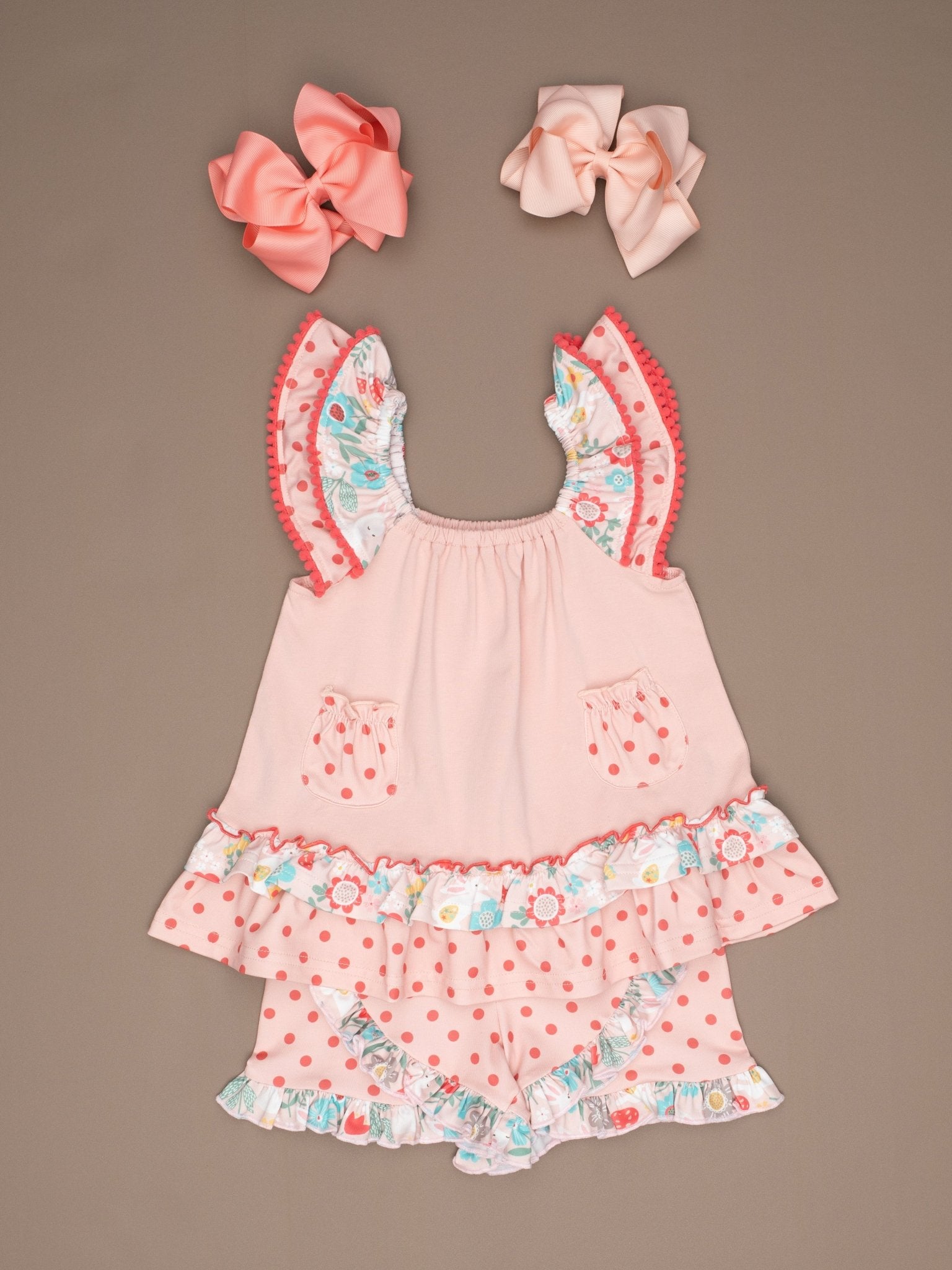 Lilly Belle Cottontail Tunic - Marie Nicole Clothing