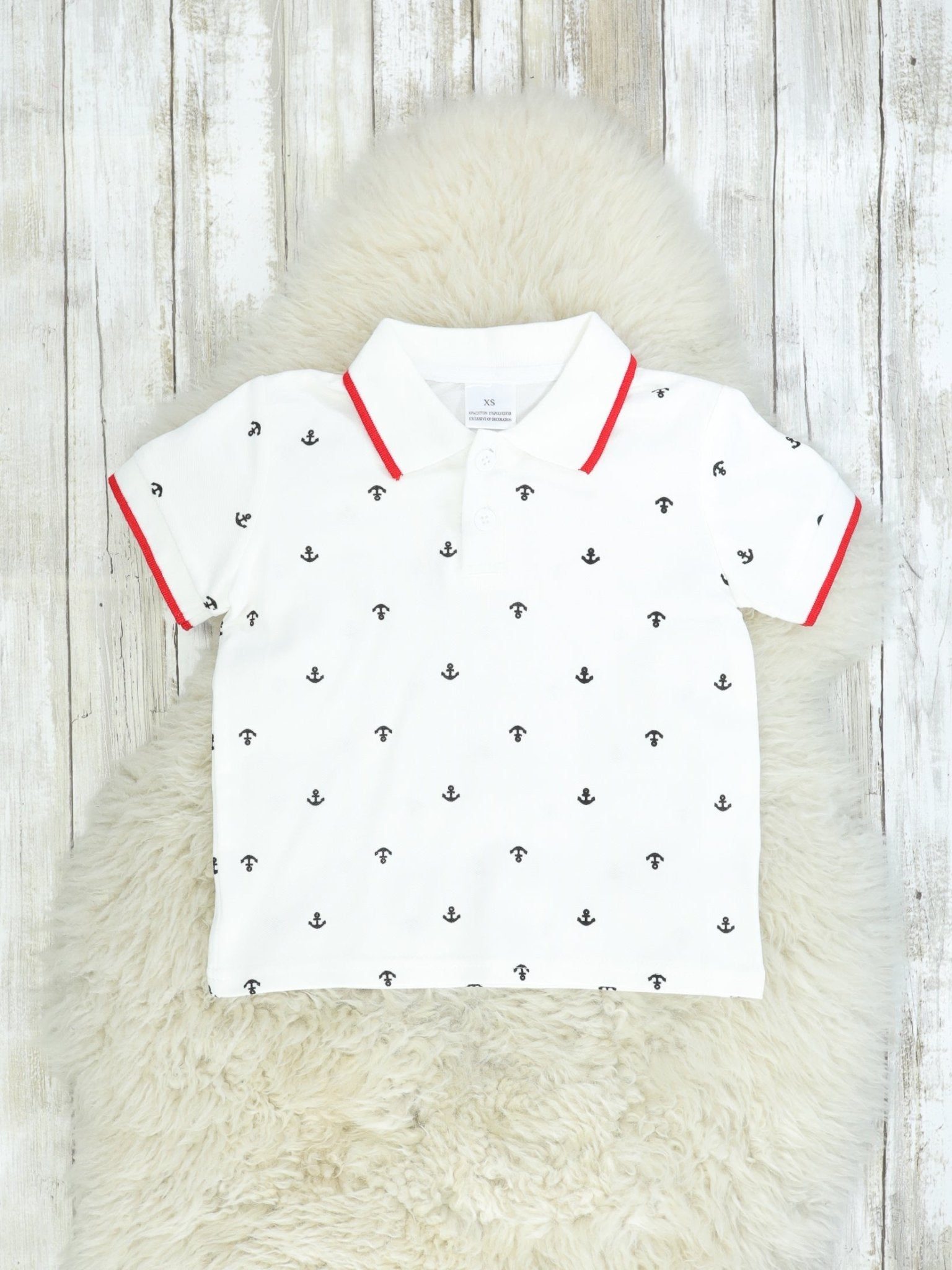 Sailboat Polo Shirt - Marie Nicole Clothing