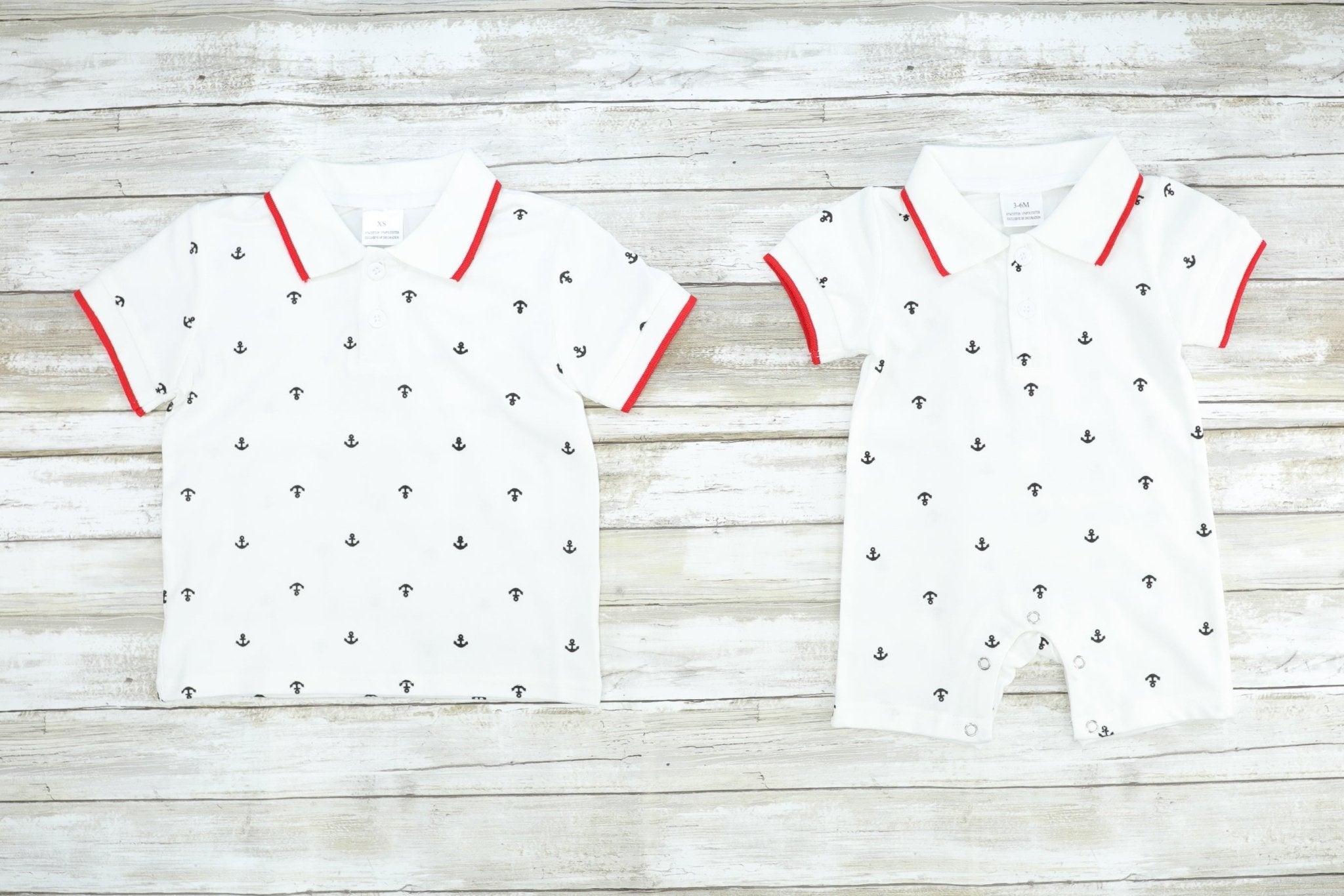 Sailboat Polo Shirt - Marie Nicole Clothing