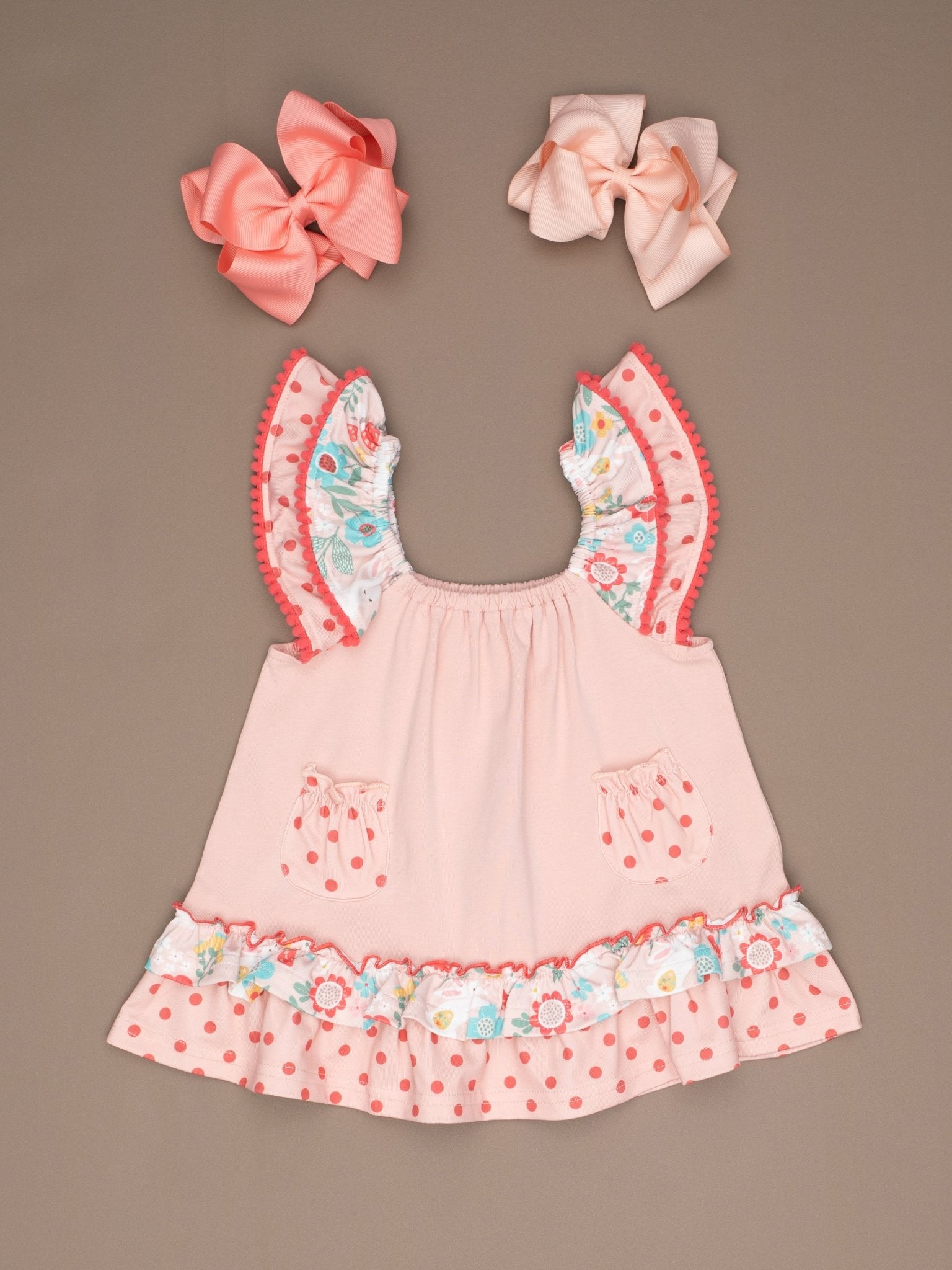 Lilly Belle Cottontail Tunic - Marie Nicole Clothing