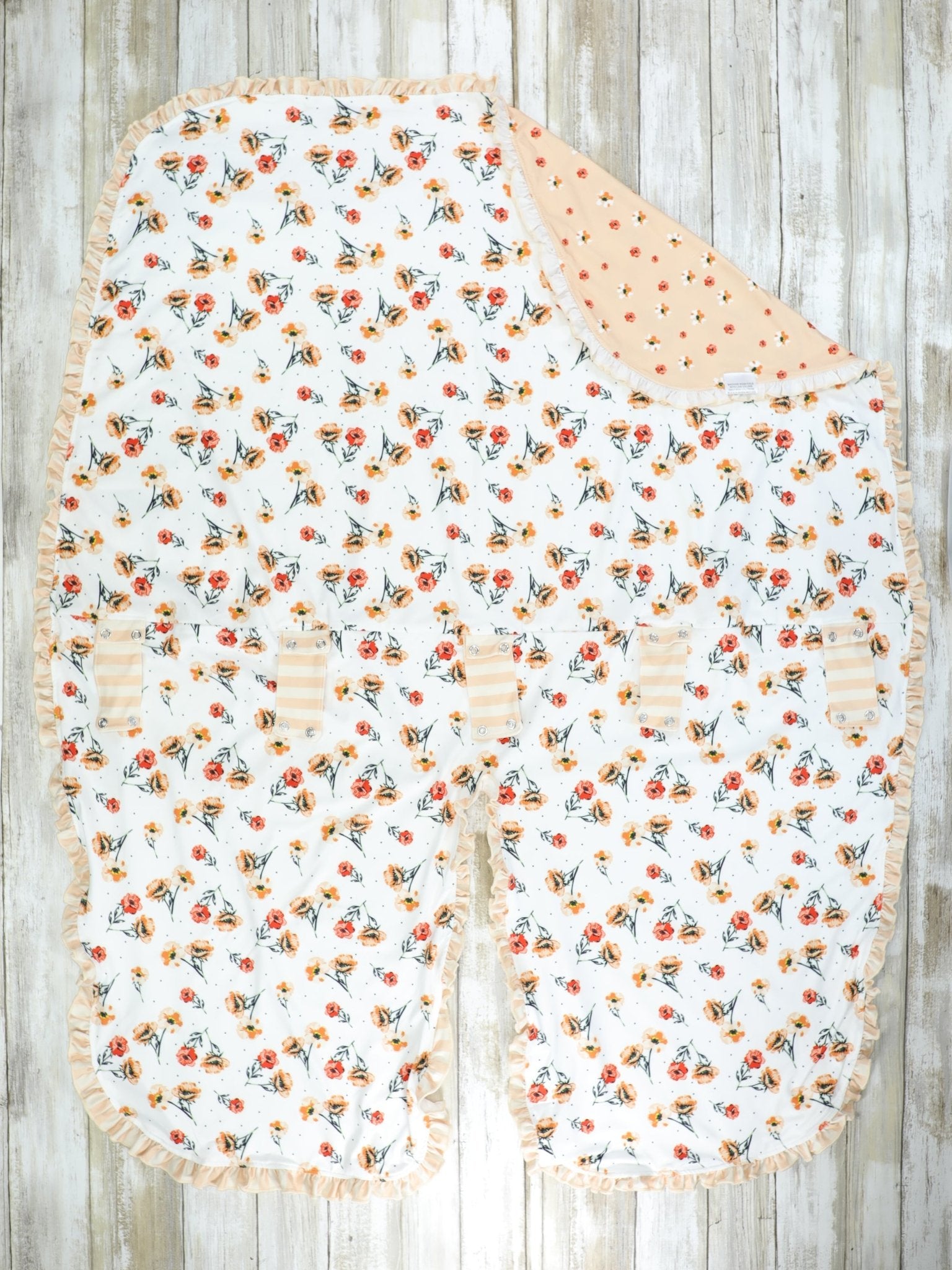 Marigold Collection Bow Car Seat Canopy - Marie Nicole Clothing