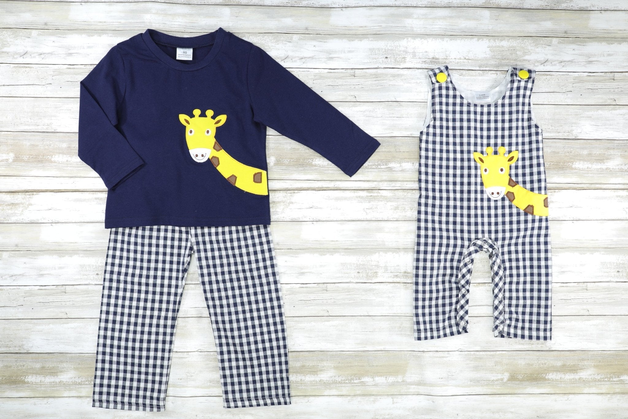 Giraffe Outfit - Marie Nicole Clothing