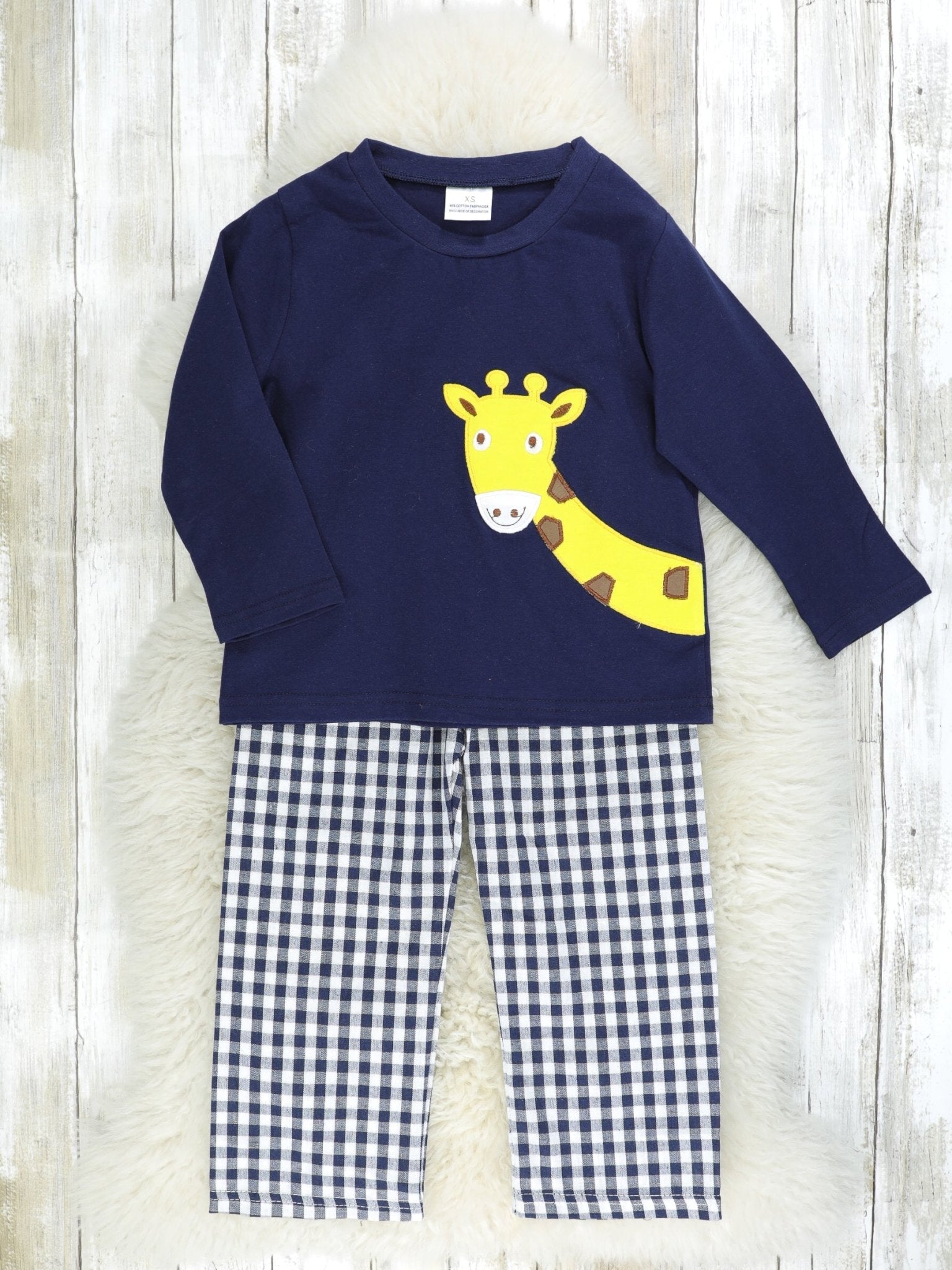 Giraffe Outfit - Marie Nicole Clothing