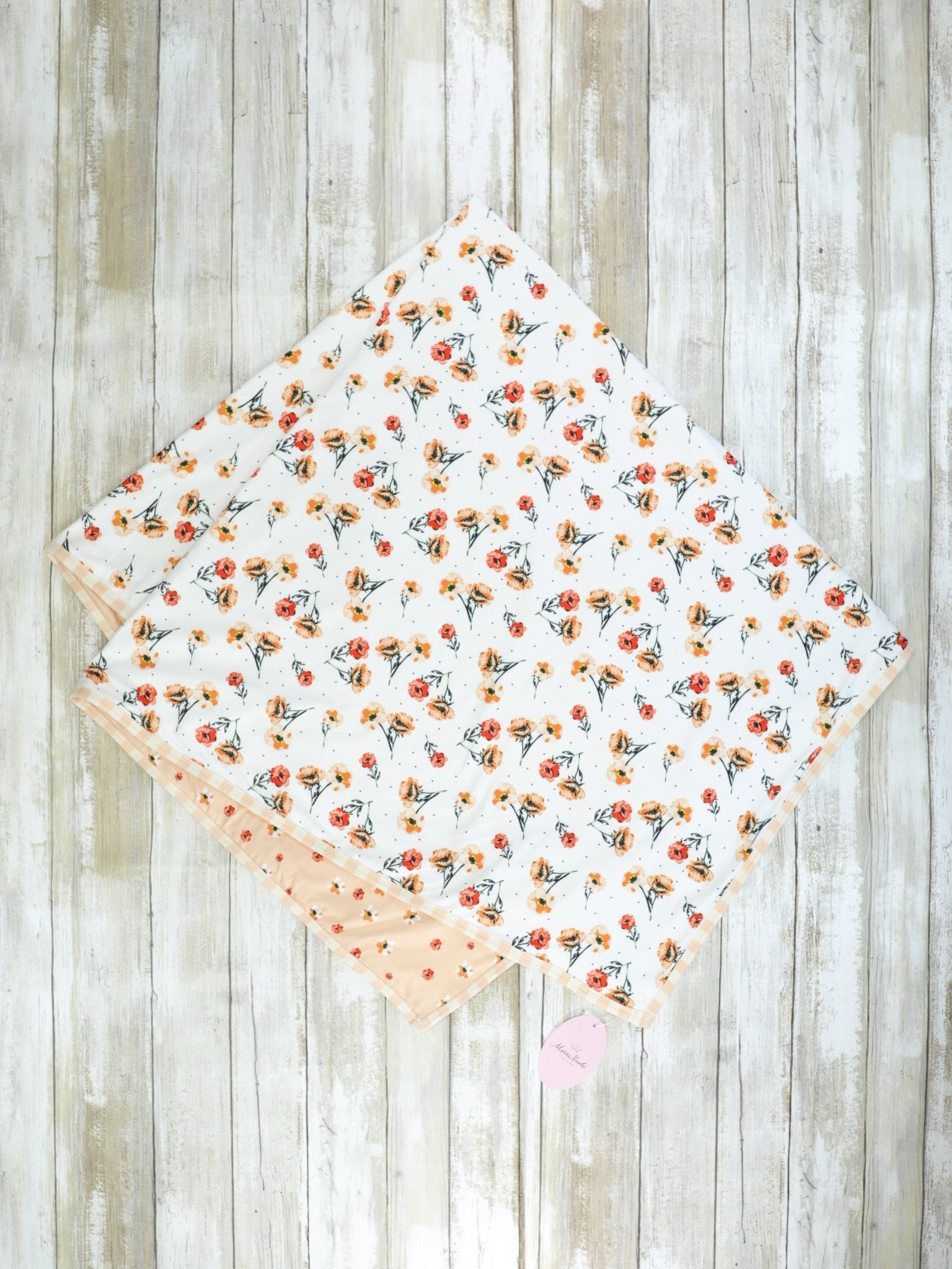 Marigold Collection Swaddle Blanket - Marie Nicole Clothing