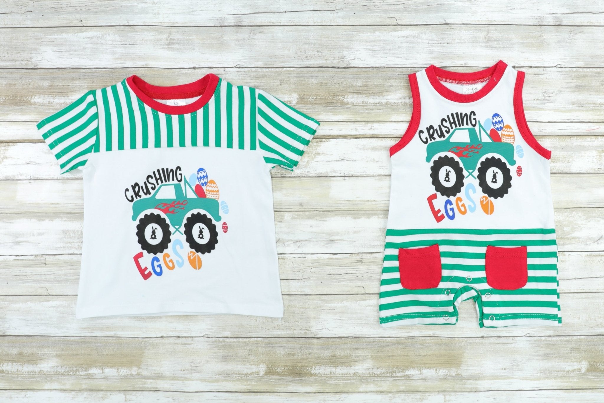 Crushing Eggs Shirt - Marie Nicole Clothing