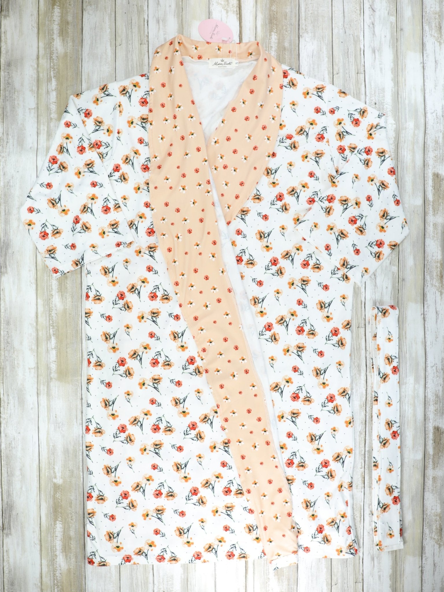 Marigold Collection Robe - Marie Nicole Clothing