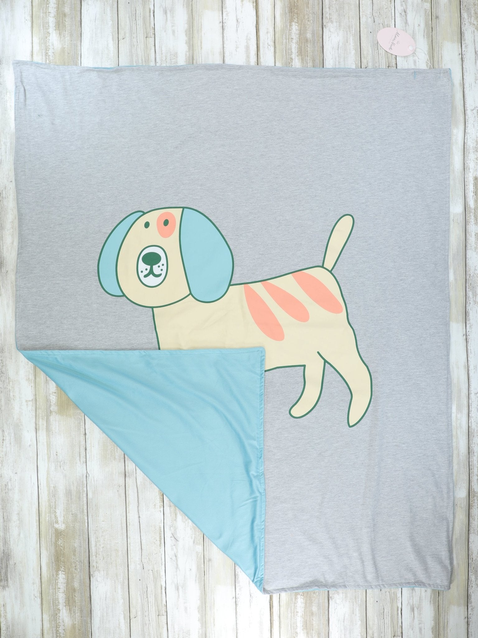 MNC Royal Pups - Duke Blanket™ - Marie Nicole Clothing