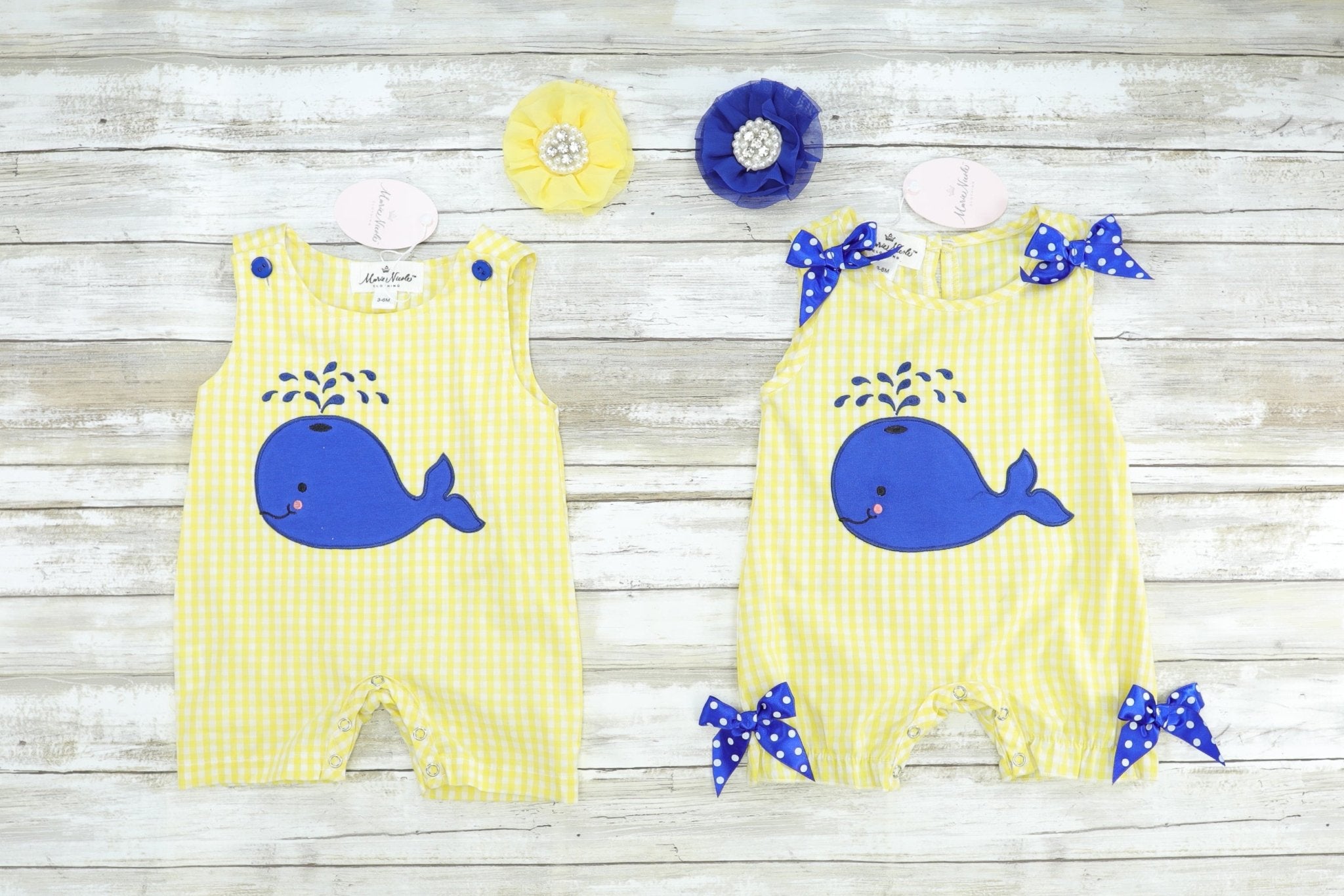 Blue Whale Johnny - Marie Nicole Clothing
