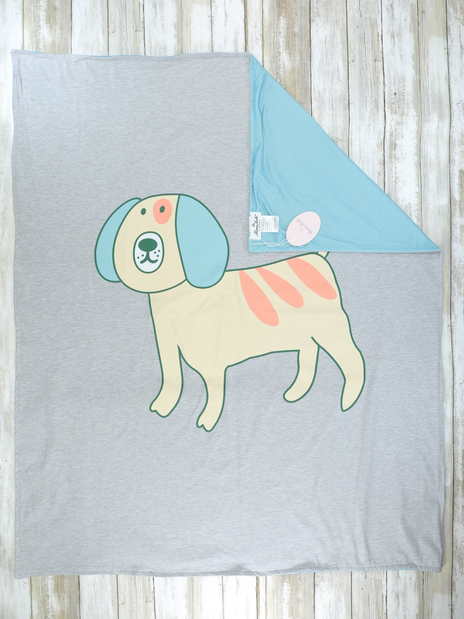 MNC Royal Pups - Duke Blanket™ - Marie Nicole Clothing