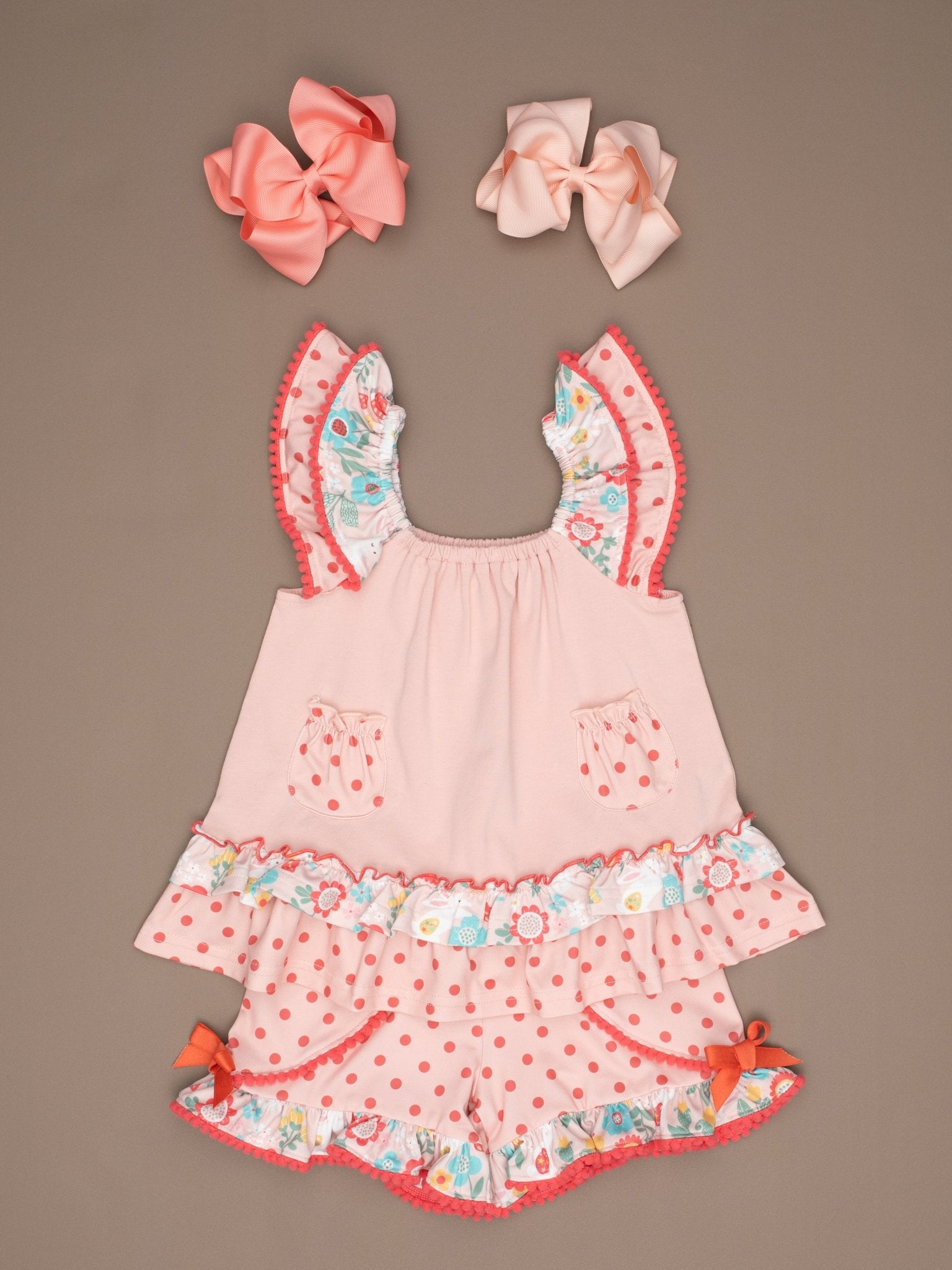 Lilly Belle Cottontail Tunic - Marie Nicole Clothing