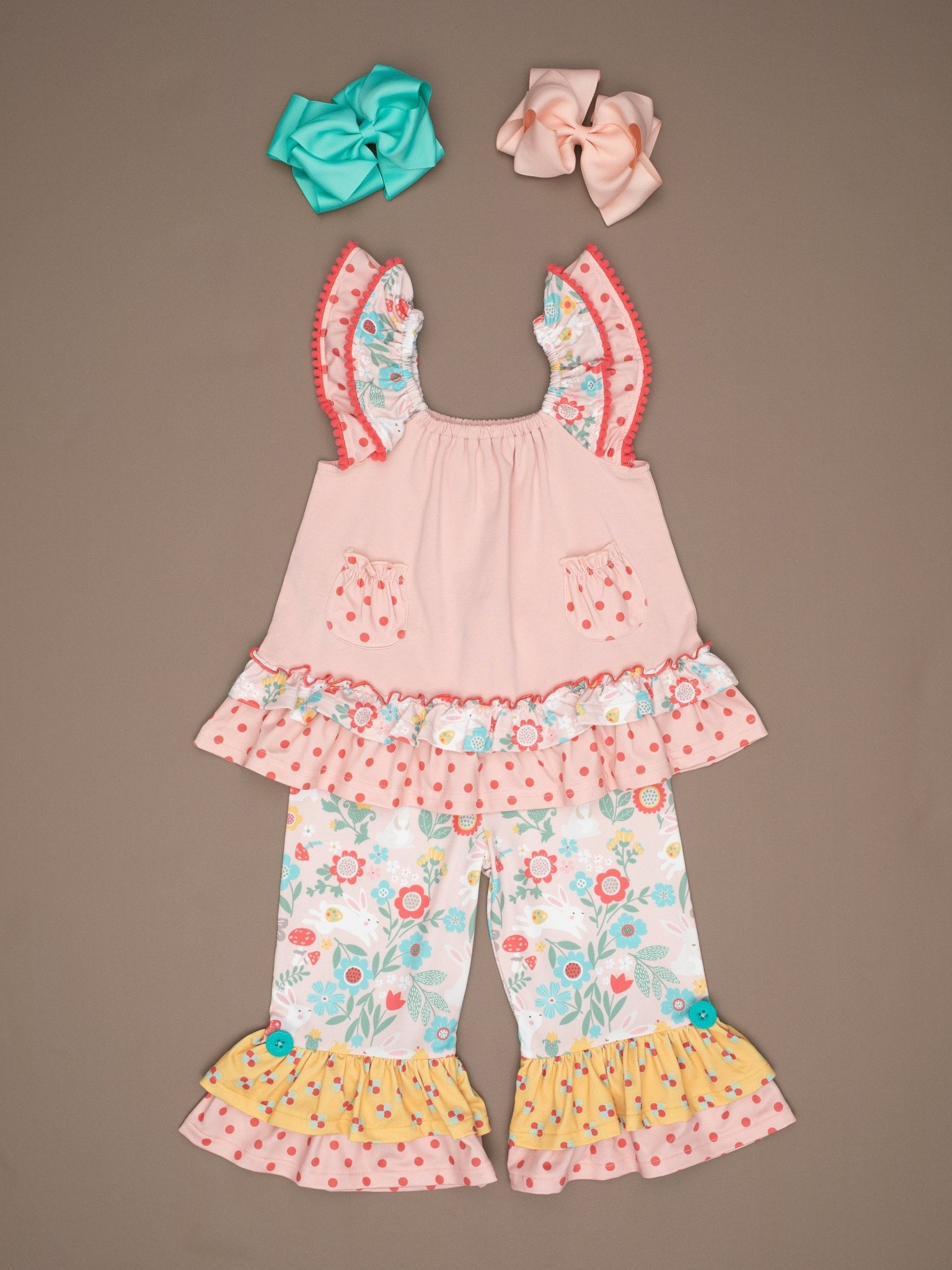 Lilly Belle Cottontail Tunic - Marie Nicole Clothing
