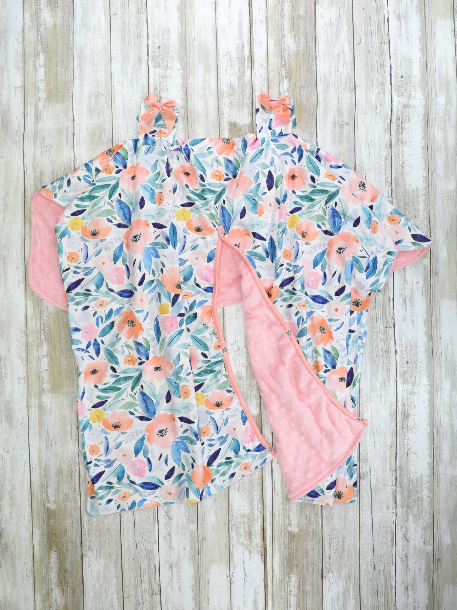 Blushing Susie Car Seat Canopy - Marie Nicole Clothing