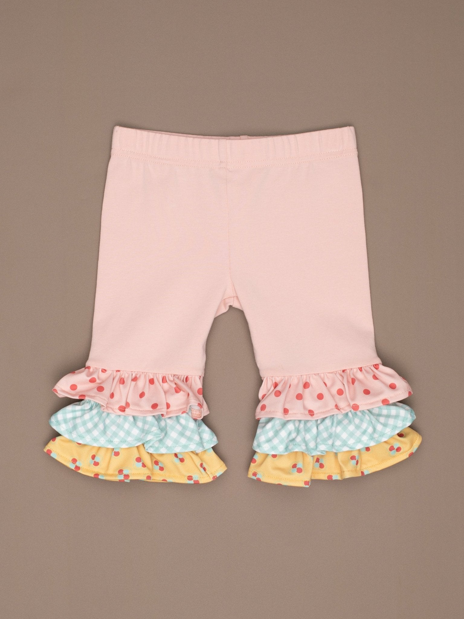 Lilly Belle Cottontail Ruffle Outfit - Marie Nicole Clothing
