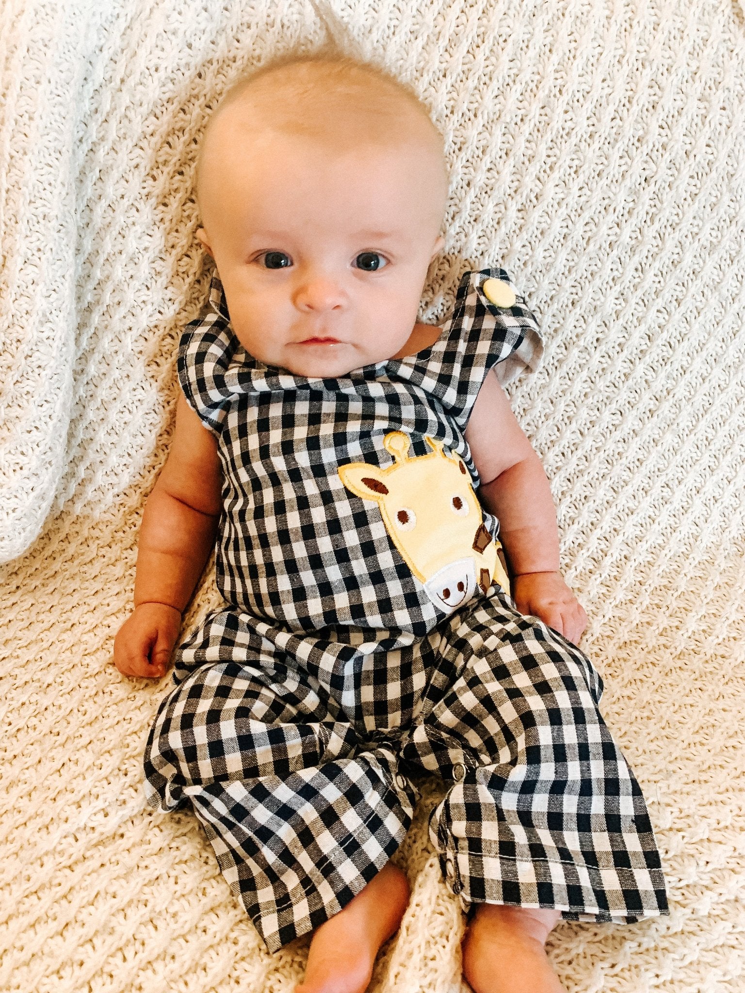 Giraffe Johnny - Marie Nicole Clothing