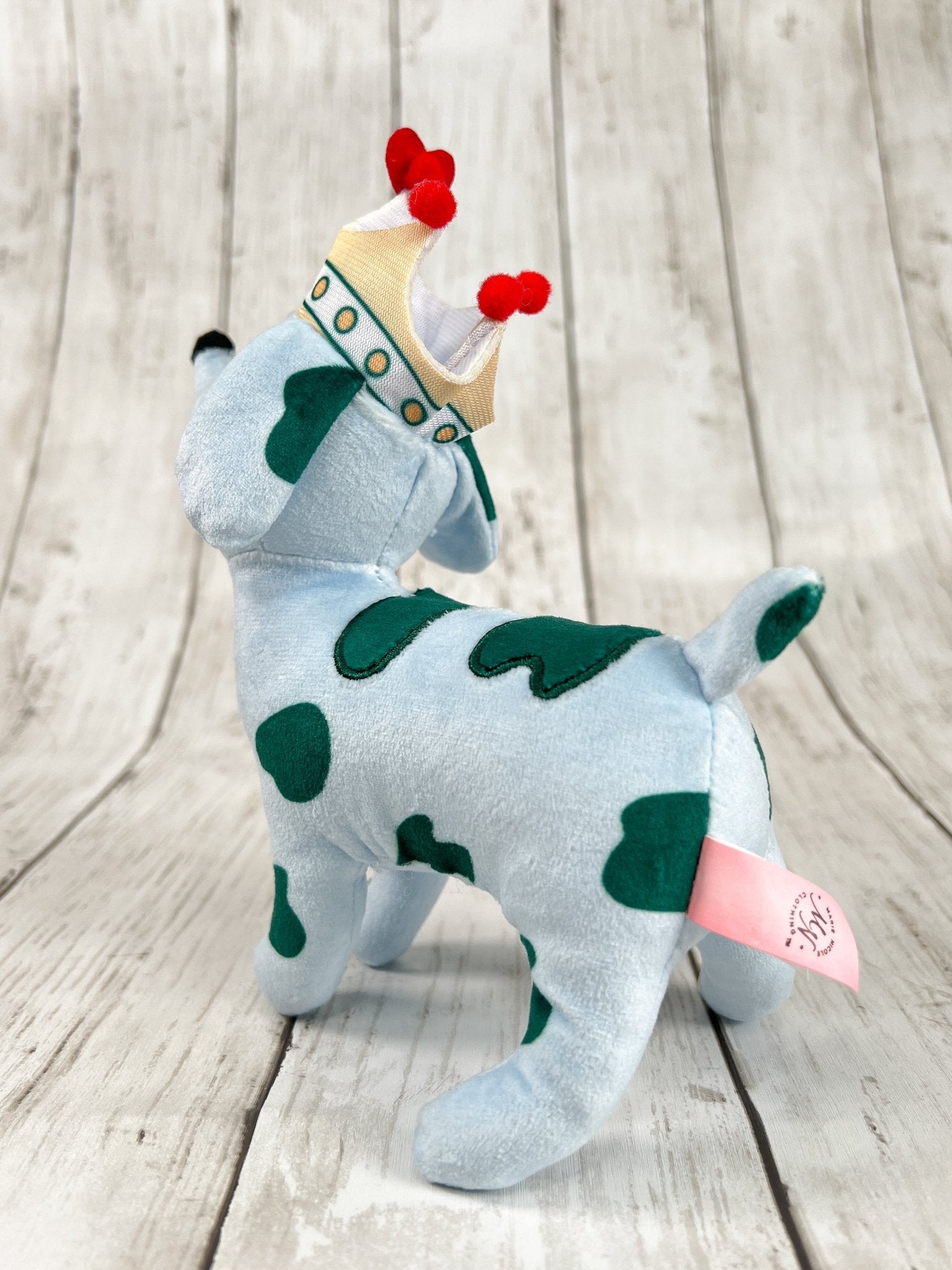 MNC Royal Pups Plush Toy™ - Marie Nicole Clothing