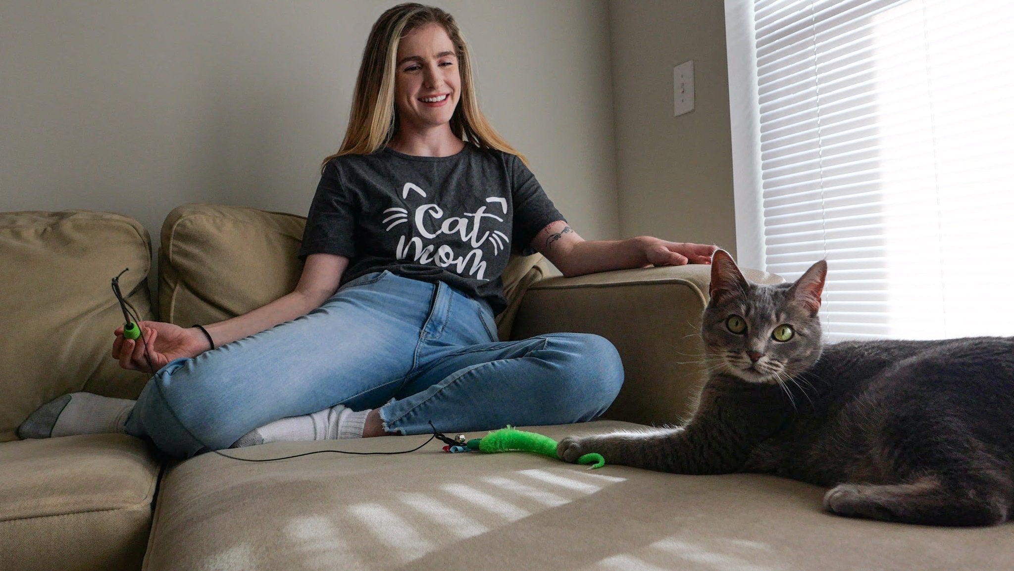 Mom & Me Cat Short Sleeve Shirt - Marie Nicole Clothing