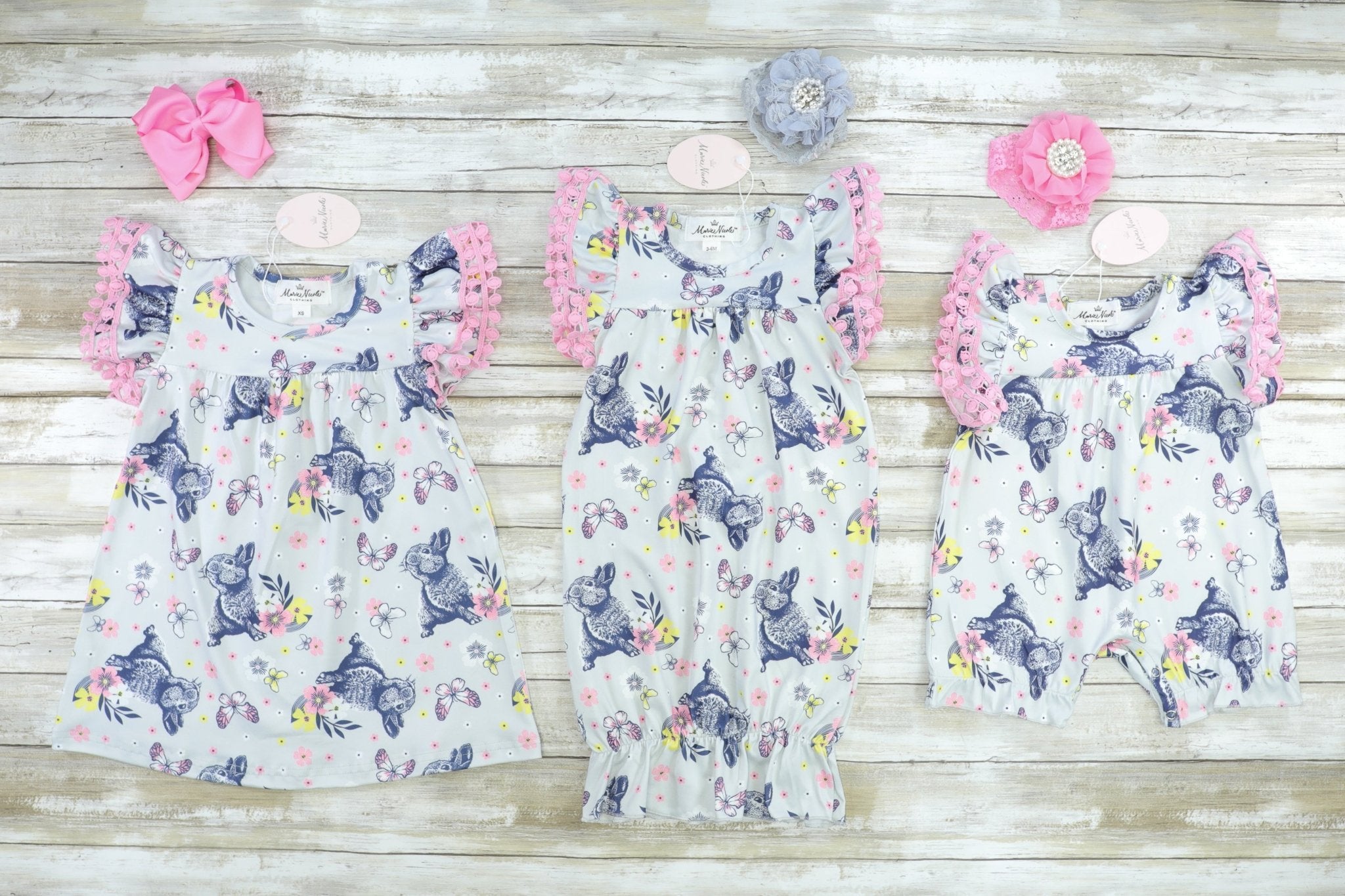 Bunny Gown - Marie Nicole Clothing